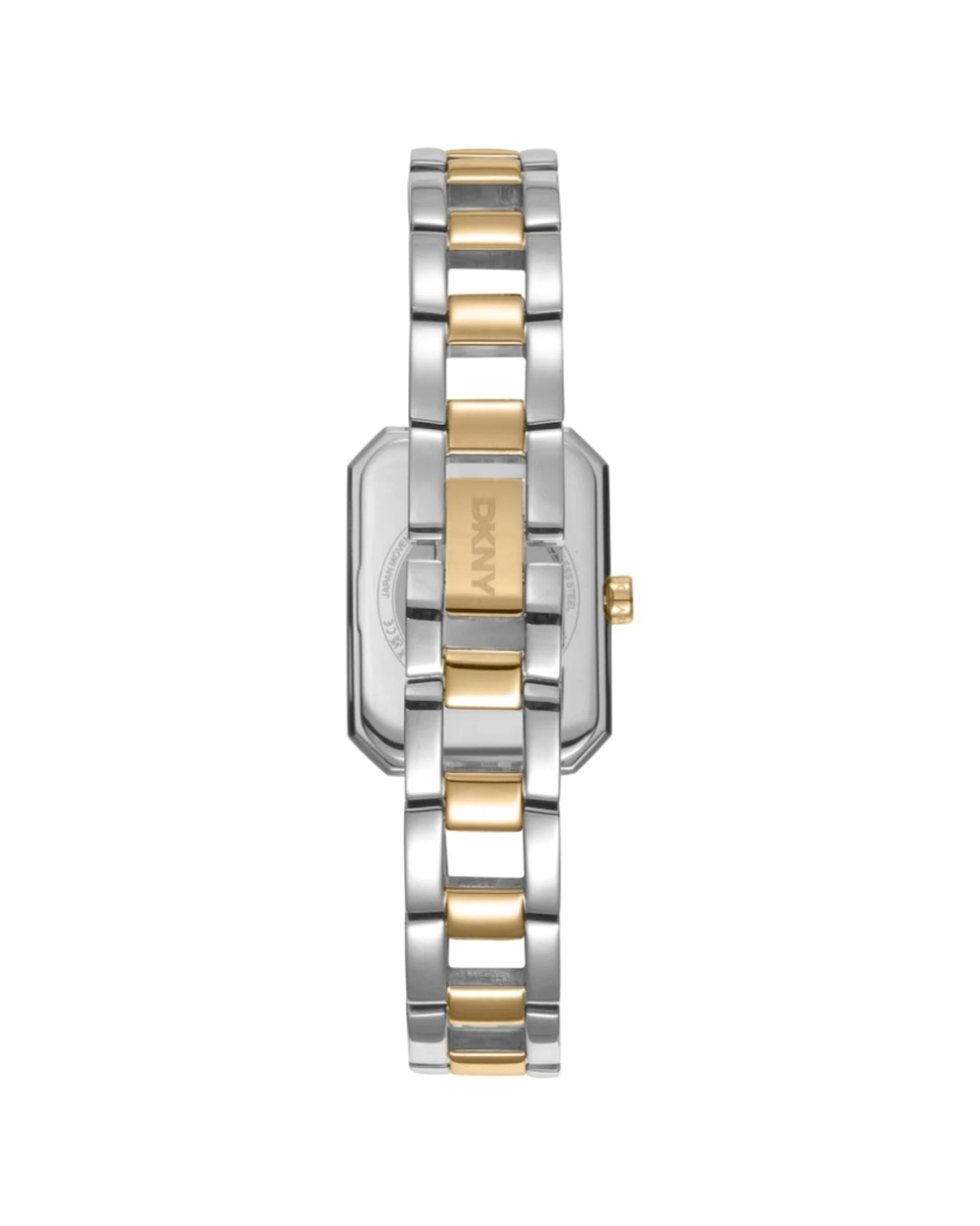 2 DKNY Everyday Uptown Midi Two-Tone Gold Silver Stainless Steel 22x35.5mm Watch, 2 of 3