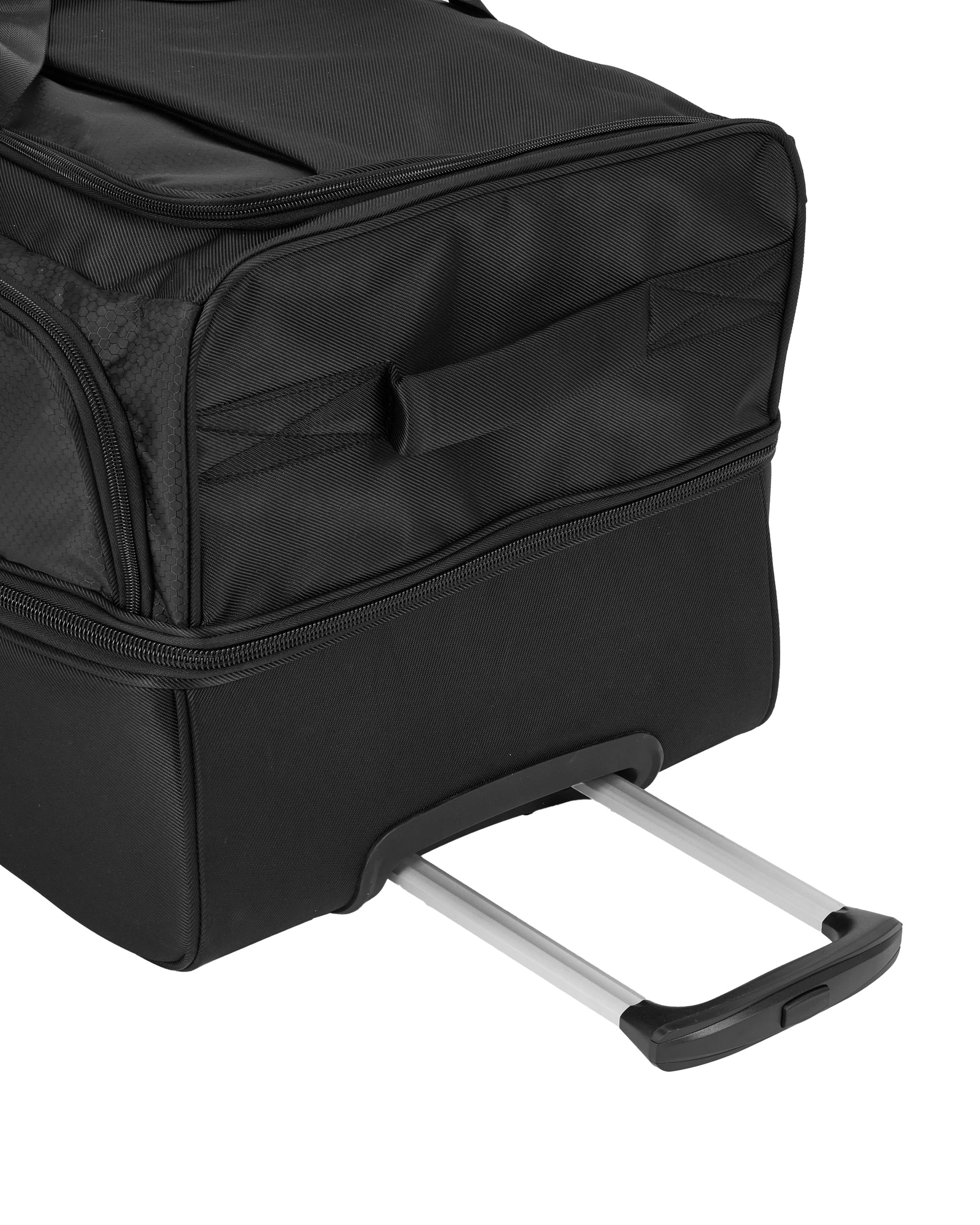 7 Anko Rolling Duffle - Black, 7 of 9