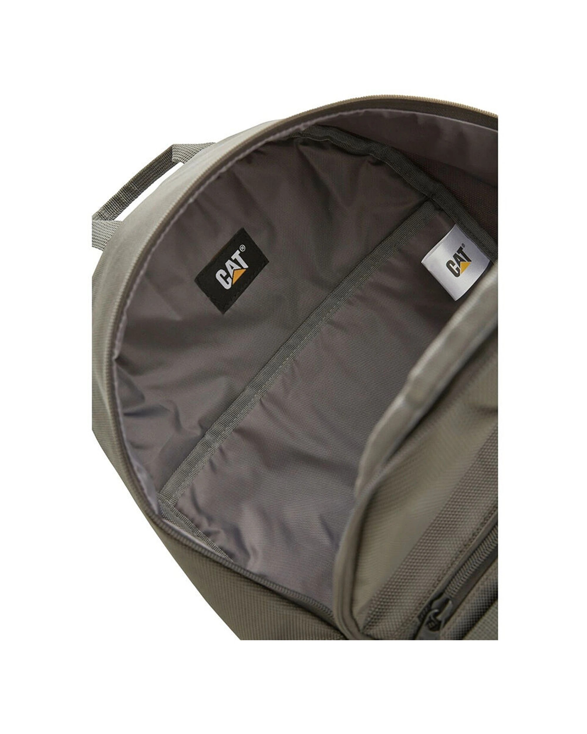 5 Caterpillar Mens Combat Gobi Light Backpack Adjustable Strap 43.5x29.5cm Dark Anthracite - Blue, 5 of 5