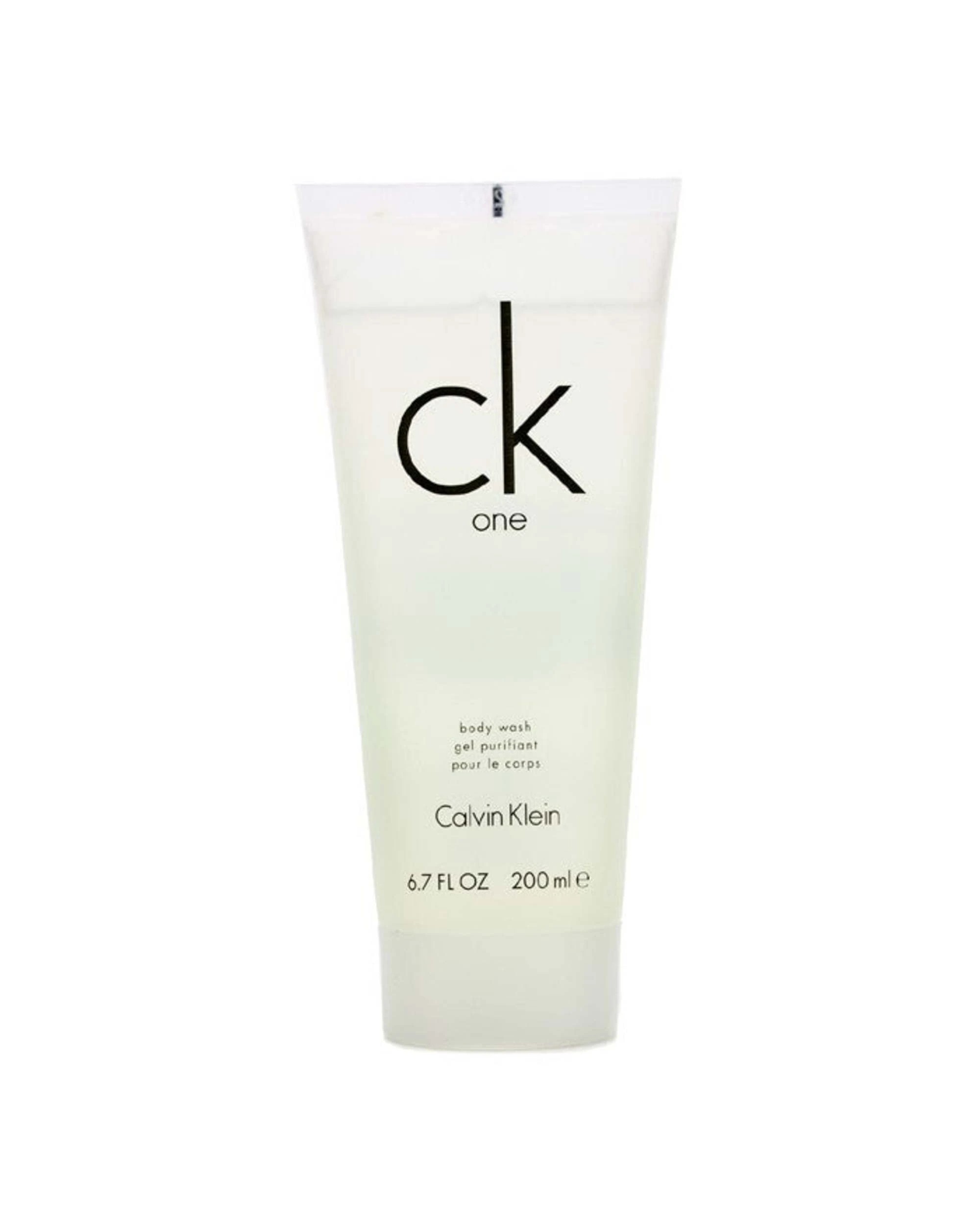 1 Calvin Klein CK One Body Wash 200ml/6.7oz, 1 of 1