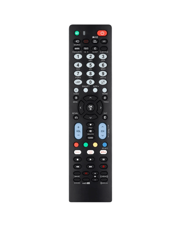 Blaupunkt Replacement TV Remote for LG TVs