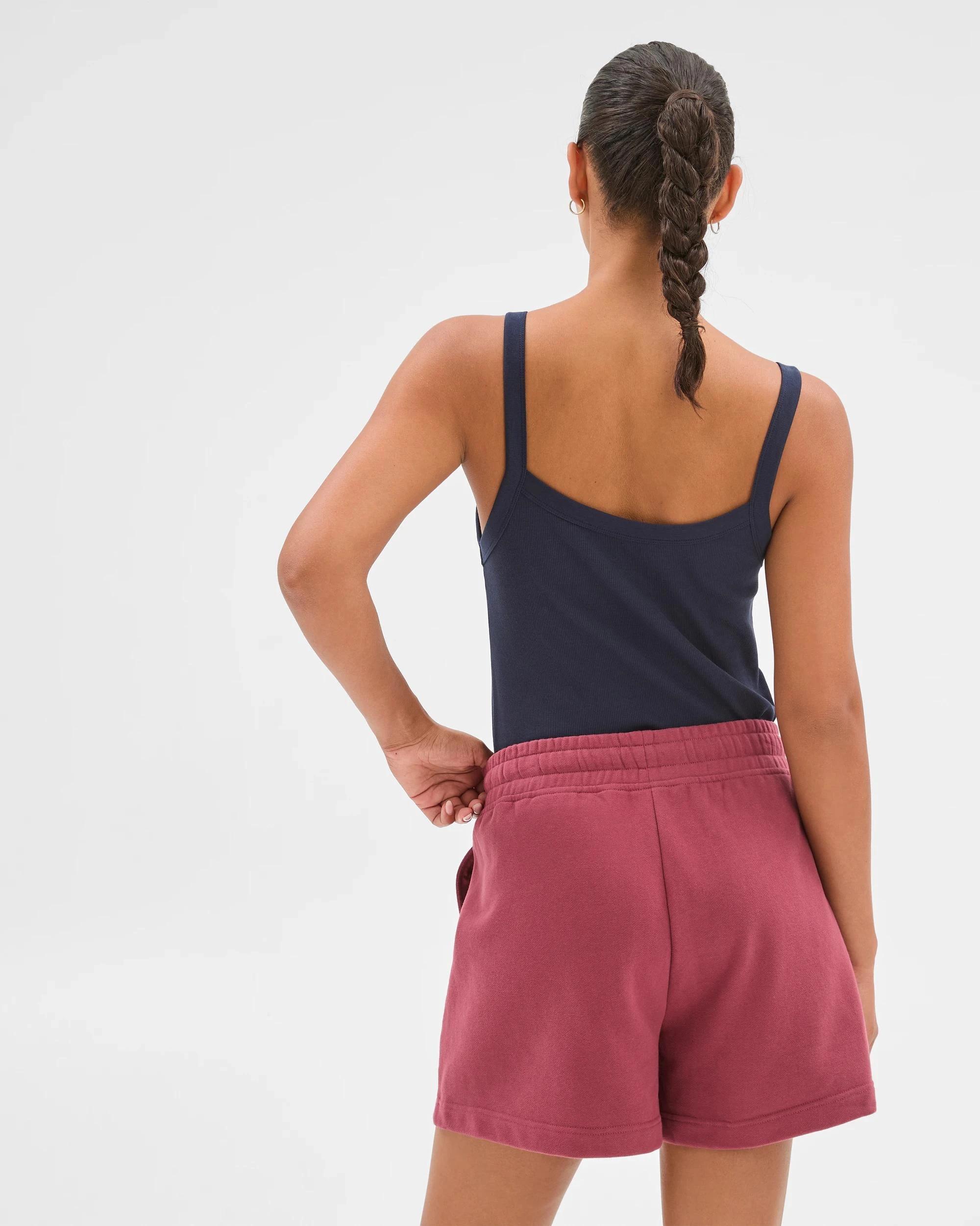 6 Target Australian Cotton Jersey Pull On Shorts MULBERRY, 6 of 6