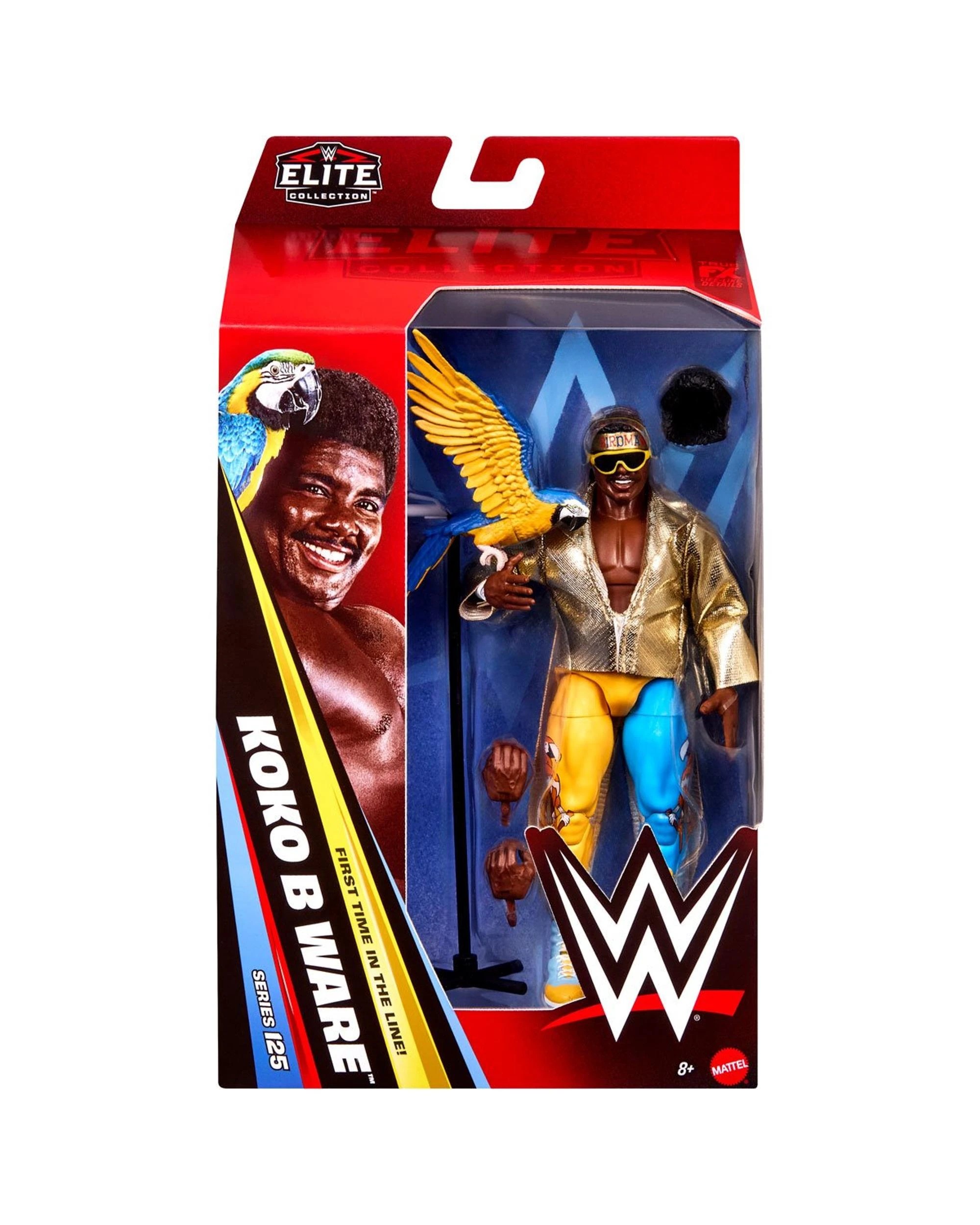 1 WWE Elite Collection Series 125 Koko B Ware Action Figure, 1 of 7