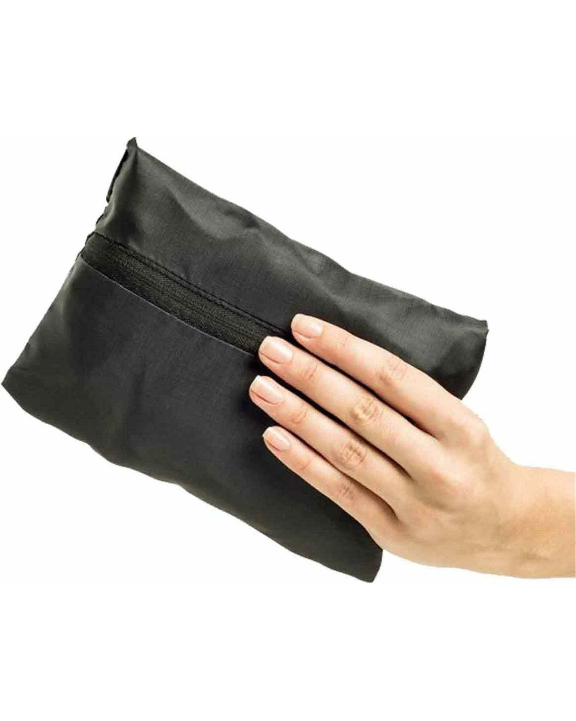 2 Korjo Foldaway Travel Bag - Black - Black, 2 of 2