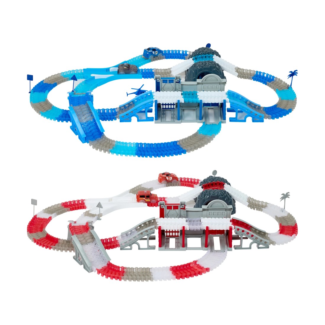 6 297 Piece City Track Set - Assorted, 6 of 10