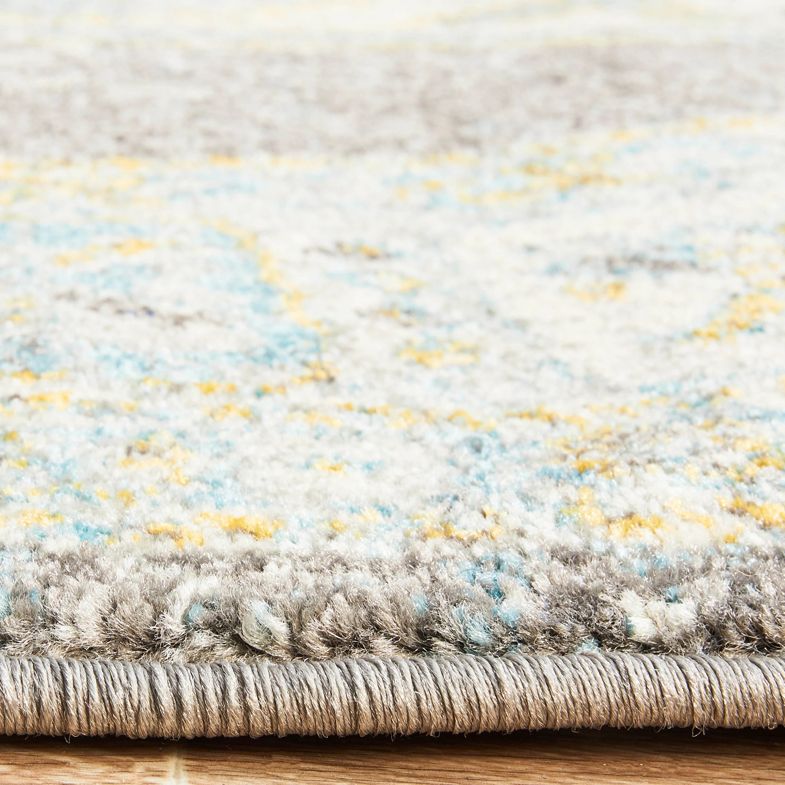 7 Common Ground Rugs Era 944 150x150cm - Small Circle Rug - Grey, 7 of 8