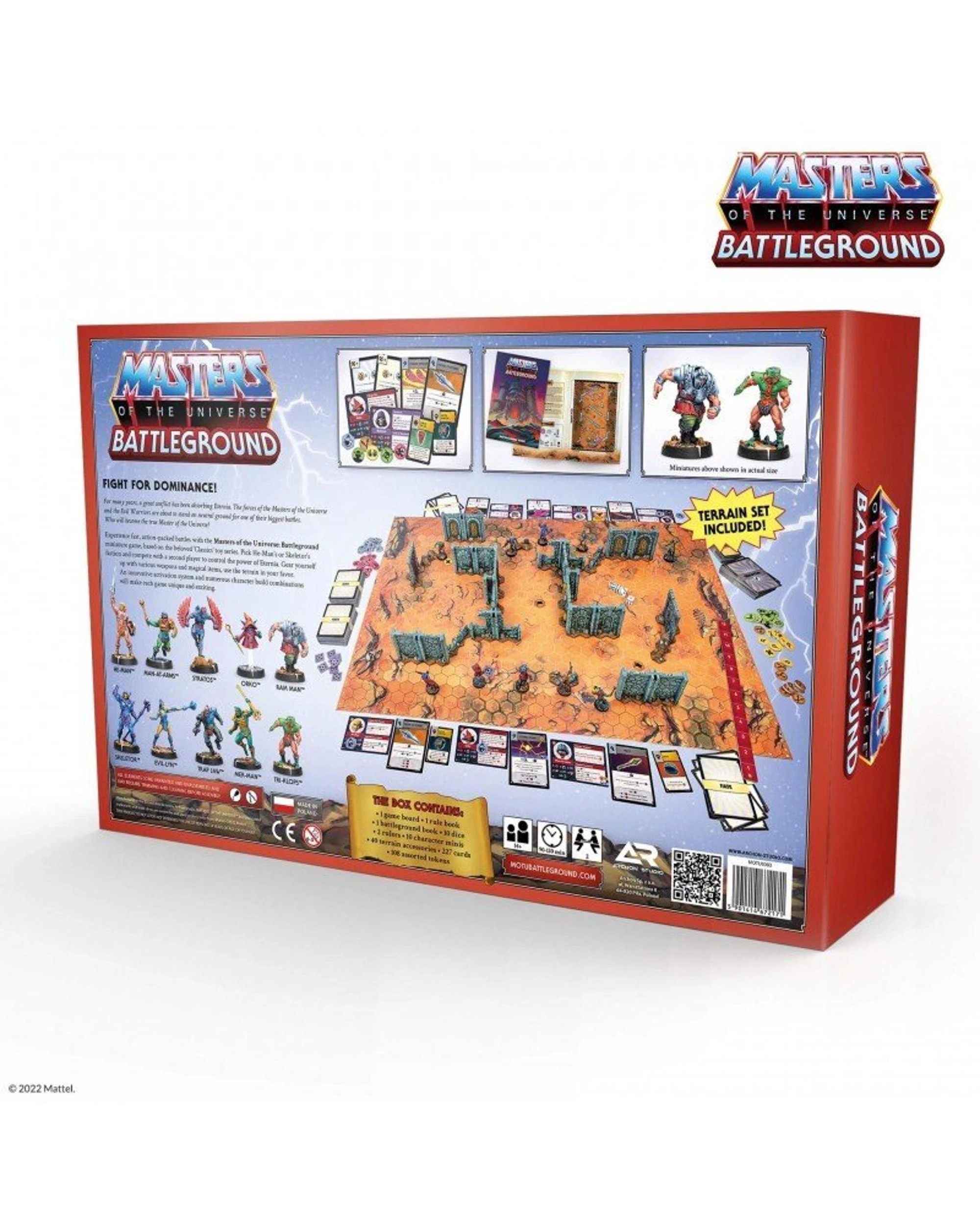 2 Masters of the Universe: Battleground Starter Set, 2 of 10