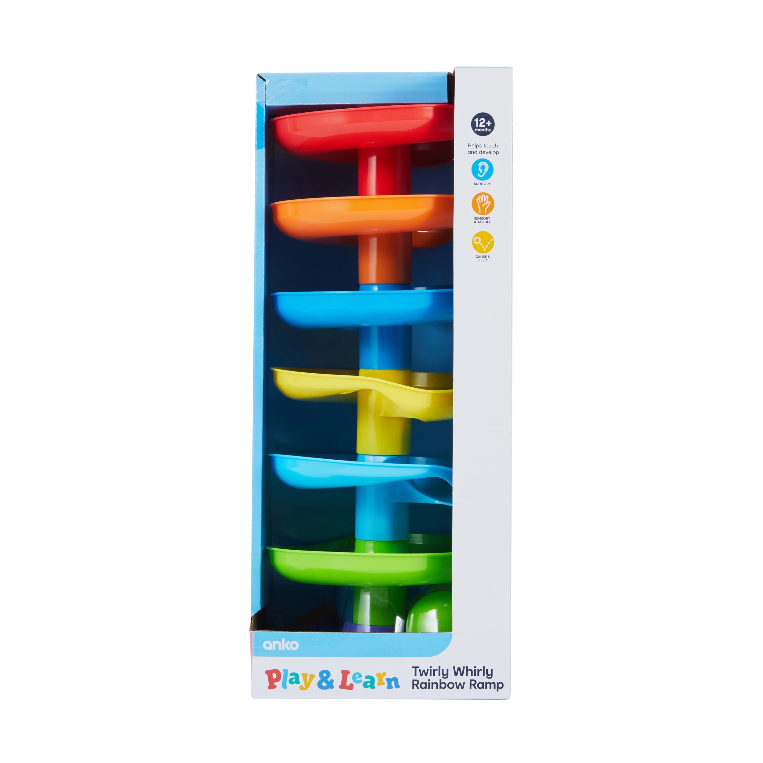 5 Twirly Whirly Rainbow Ramp, 5 of 6