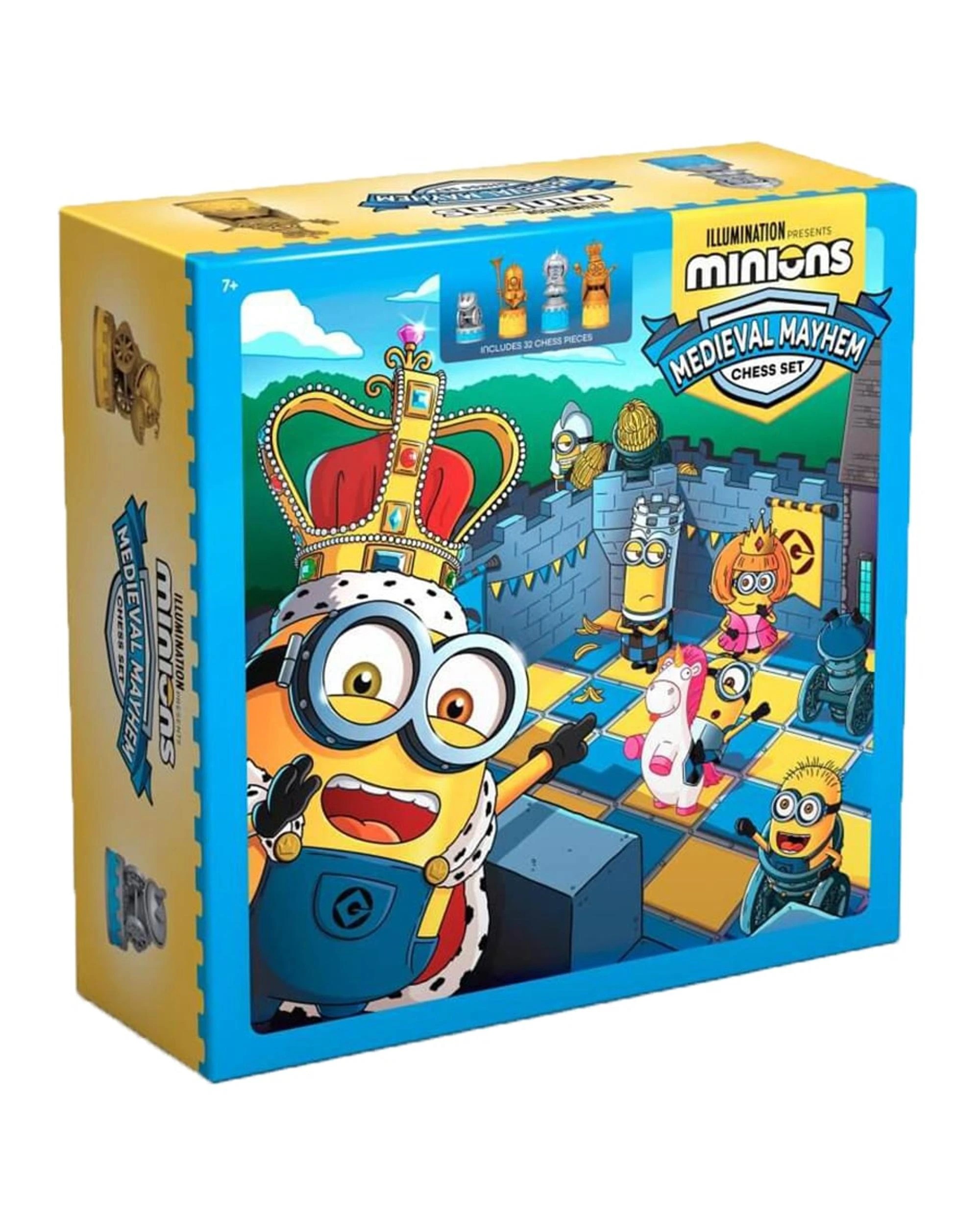 1 Minions Medieval Mayhem Chess Set, 1 of 7
