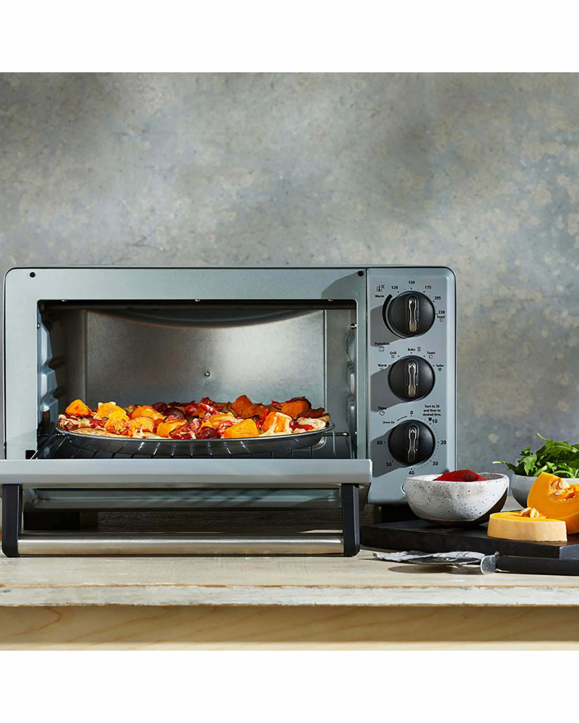 3 Sunbeam Convection Bake & Grill Compact Oven - SILVER, 3 of 3