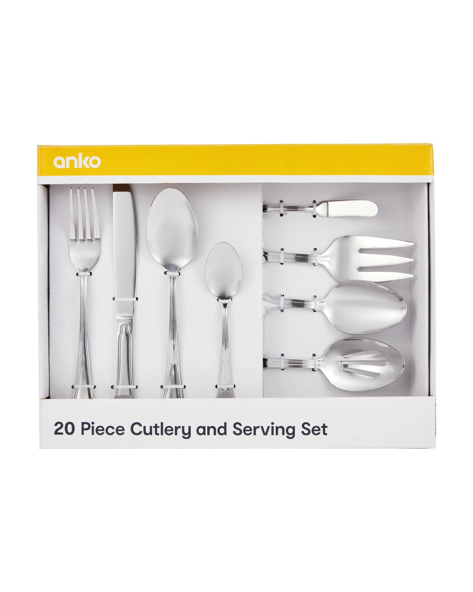 5 20 Piece Cutlery and Serving Set, 5 of 6