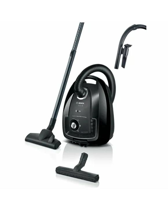 Bosch Series 4 Bagged Vacuum Cleaner Black