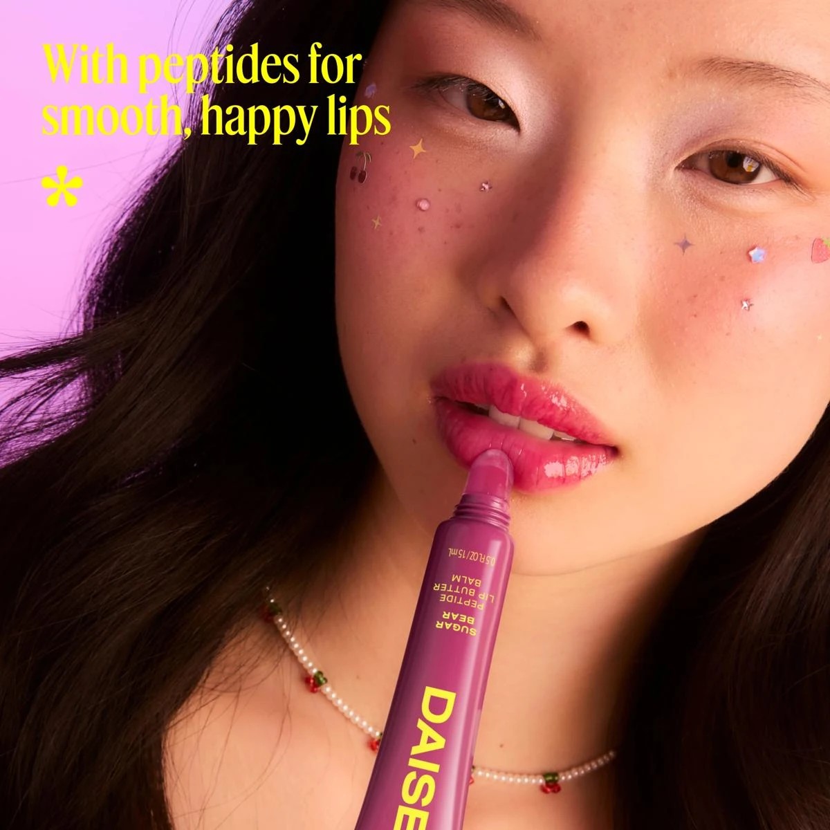 7 DAISE Peptide Lip Butter Balm 15ml - Sugar Bear, 7 of 10