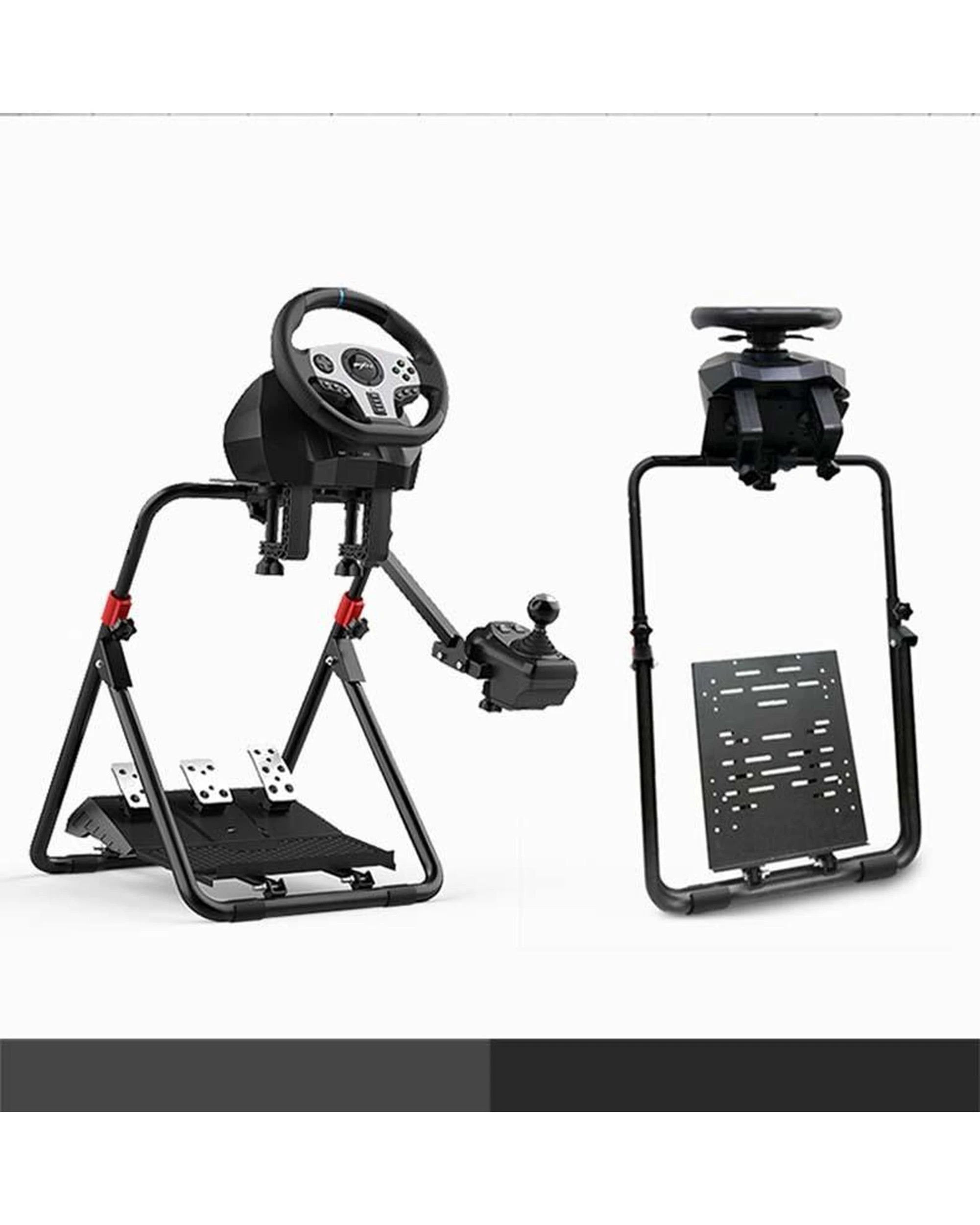 8 PXN A9 Foldable Racing Wheel Adjustable Pedal Angle Retractable 38cm Collapsible Gaming Wheel, 8 of 10