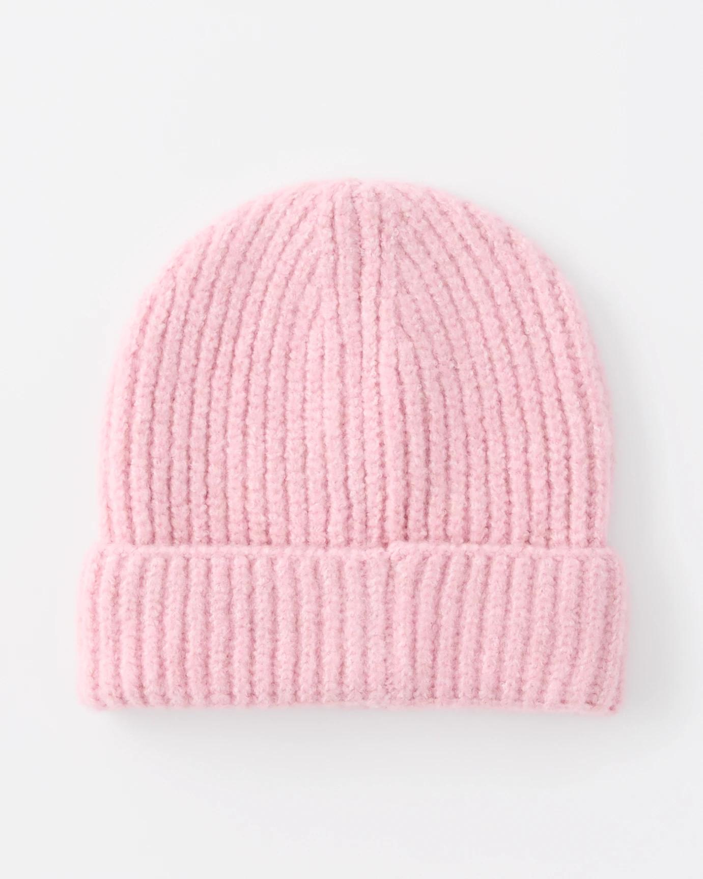 2 Cosy Fisherman Beanie Pnk Hrt, 2 of 3