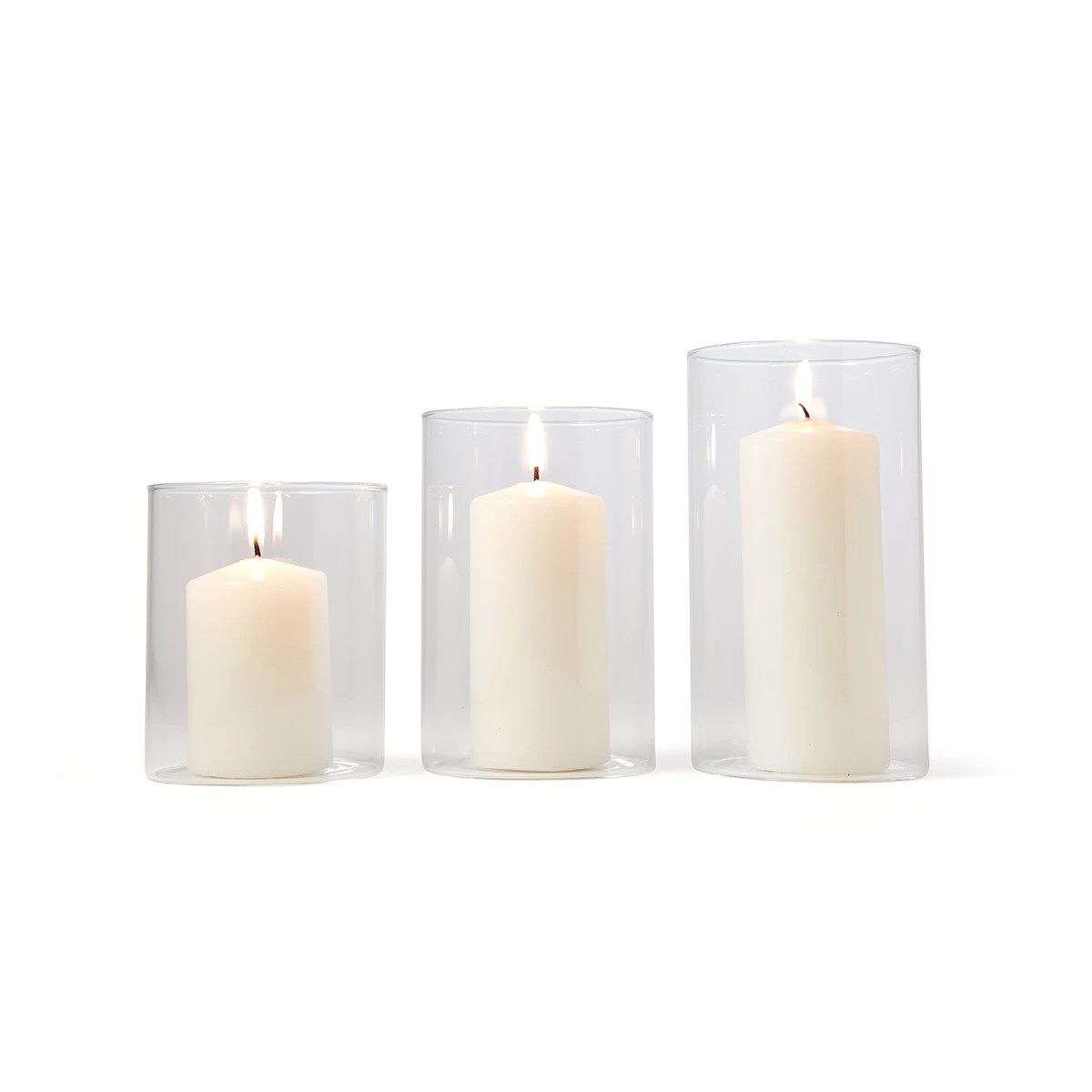 1 3 Pack Pillar Holders, 1 of 7