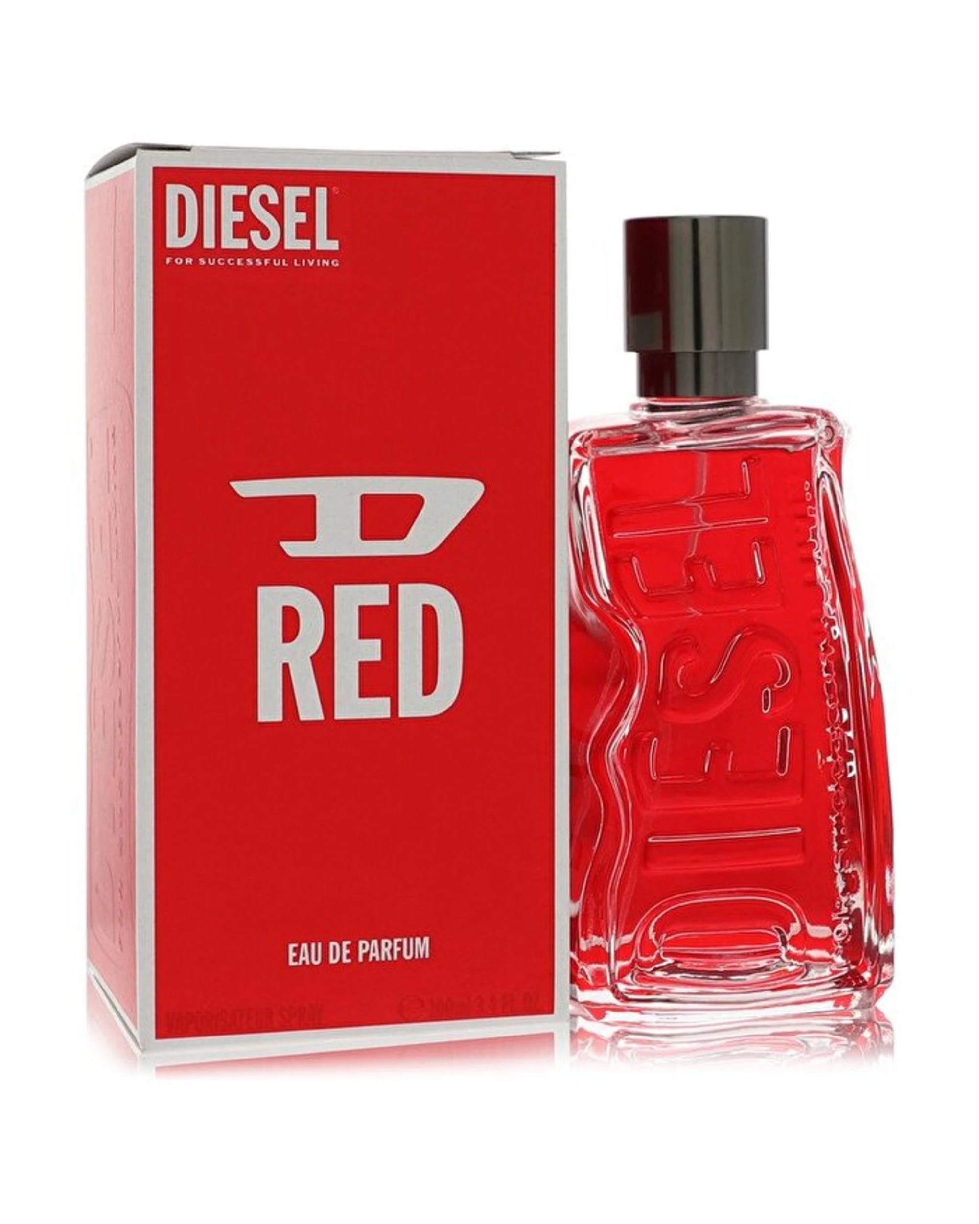 1 Diesel Diesel D Red Eau De Parfum Spray (Unisex) 100ml/3.4oz, 1 of 1