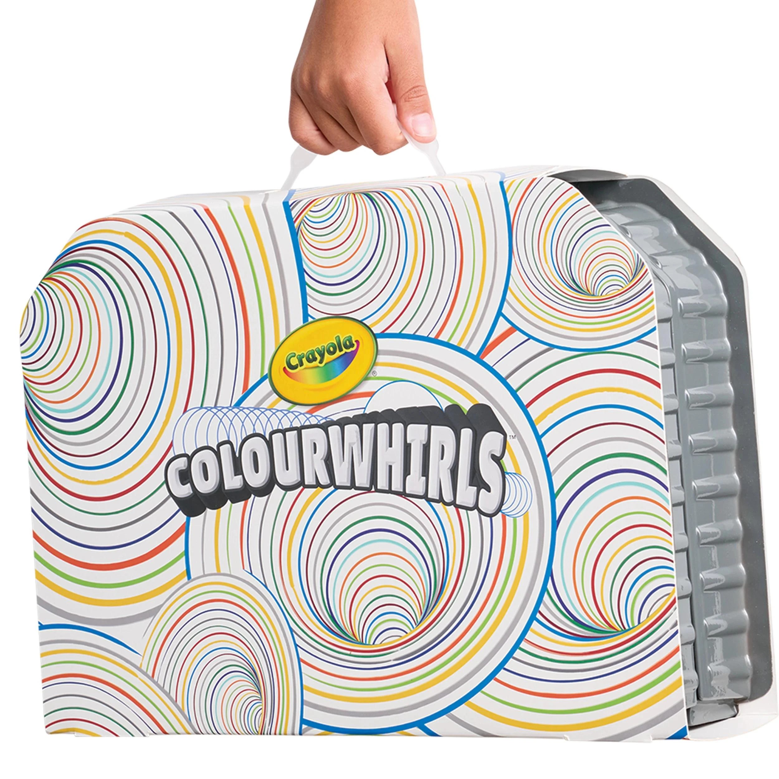 2 Crayola Colourwhirls Battle Arena - Multi, 2 of 10