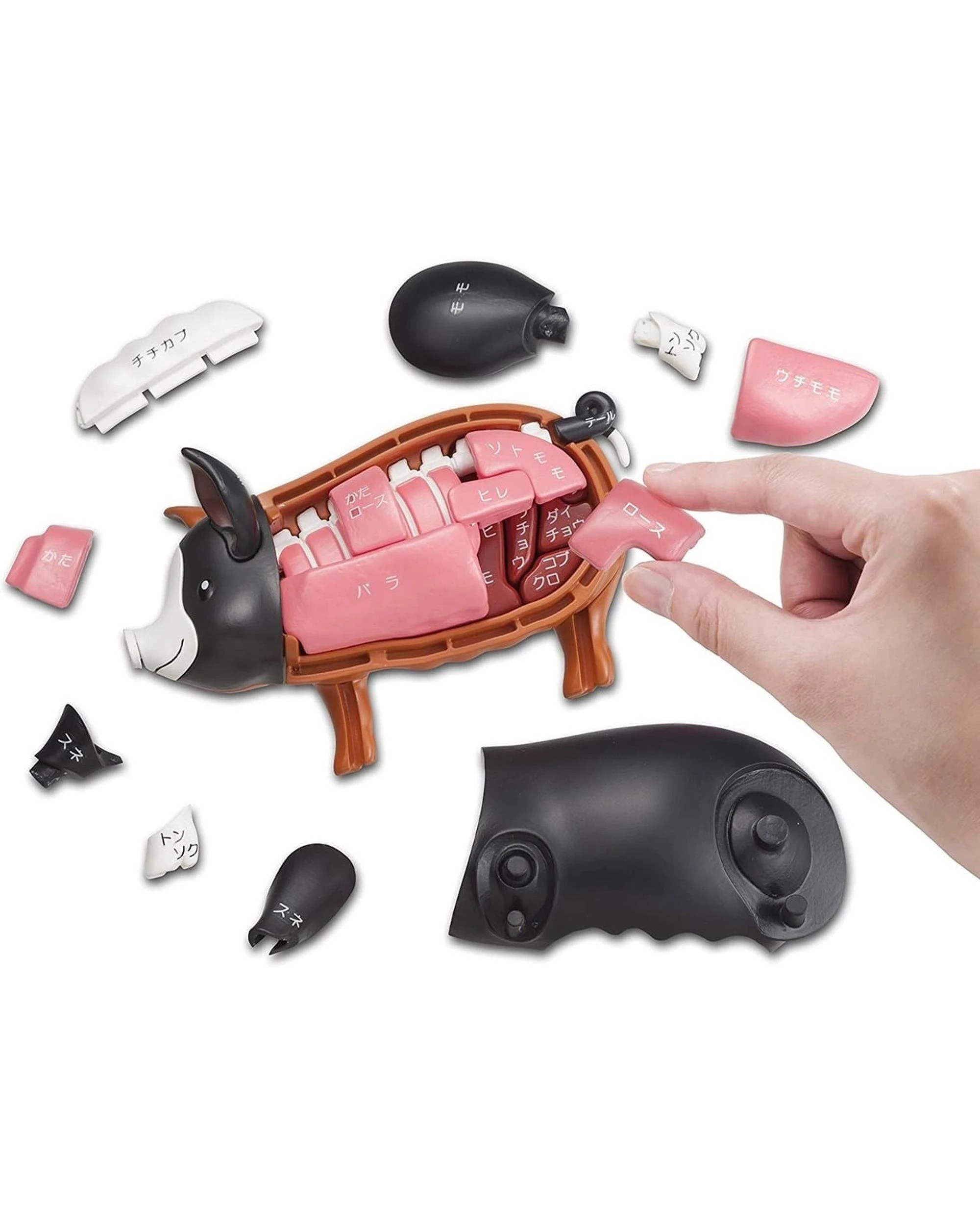 9 Megahouse Pork Kaitai Puzzle, 9 of 10