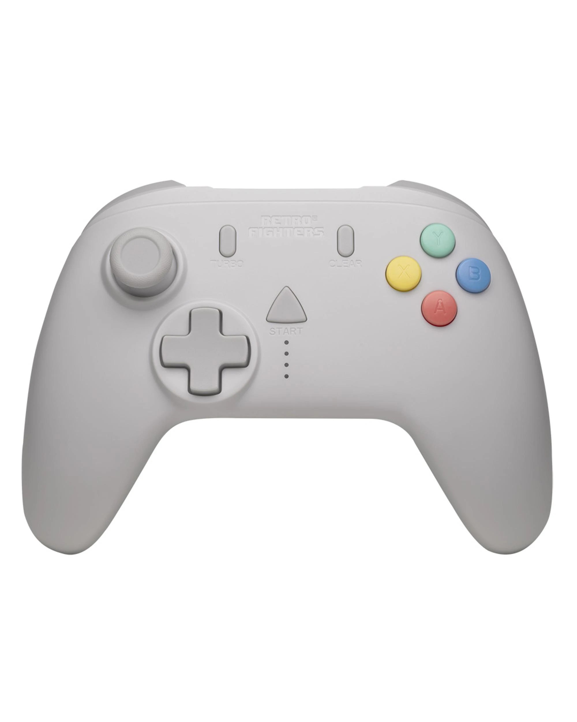 7 RETRO FIGHTERS StrikerDC Dreamcast Wireless Controller - White, 7 of 10