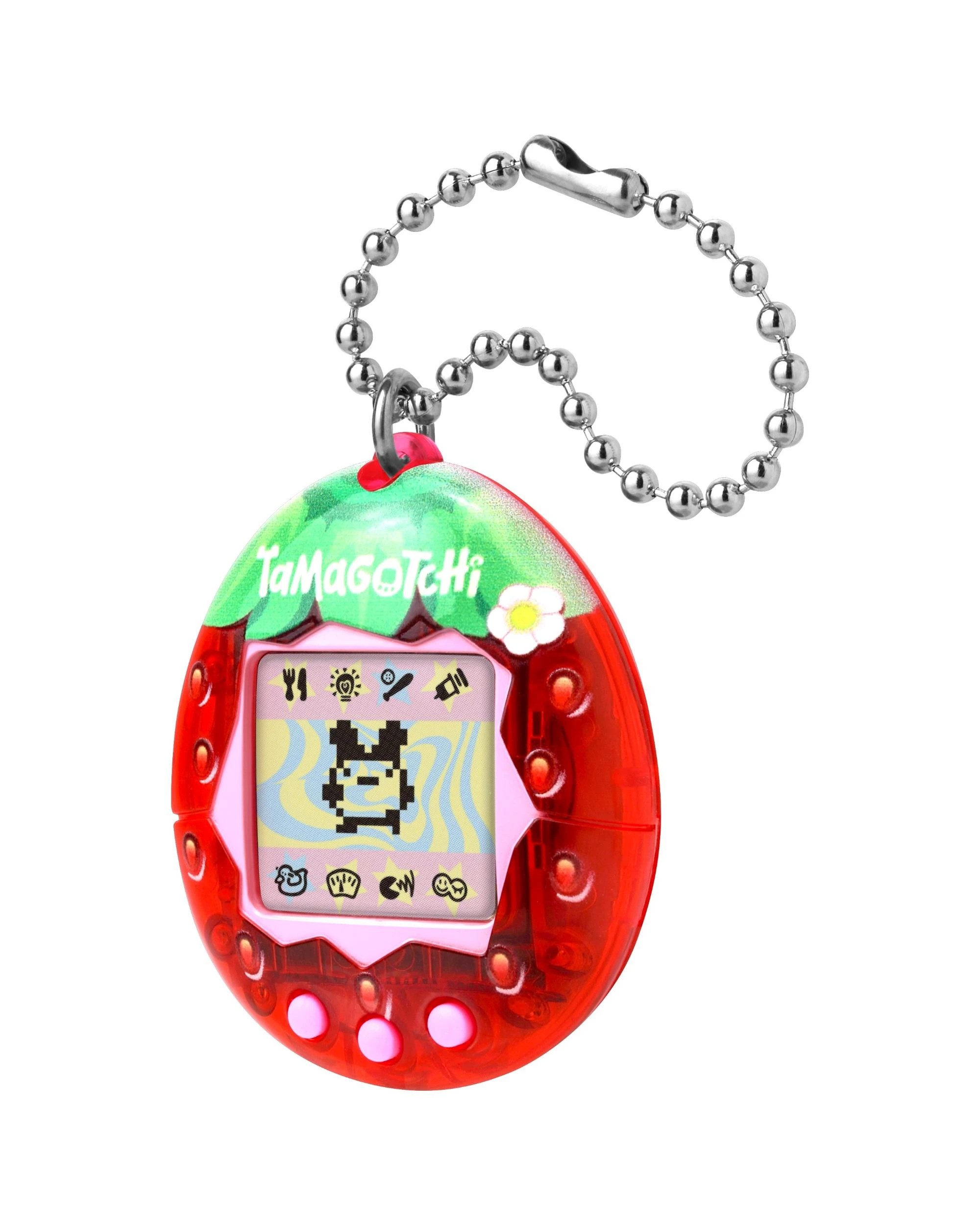 4 Tamagotchi Original Gen 2 - Fresh Strawberry, 4 of 5
