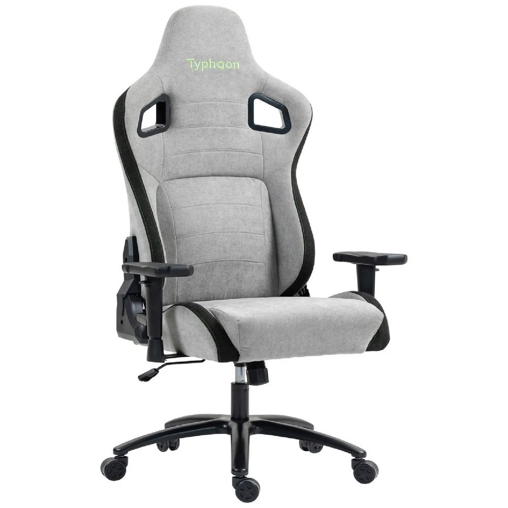 1 Typhoon Viper XL High-Back Racing Game Chair Ergonomic Chairs and Desk Chairs, 1 of 10