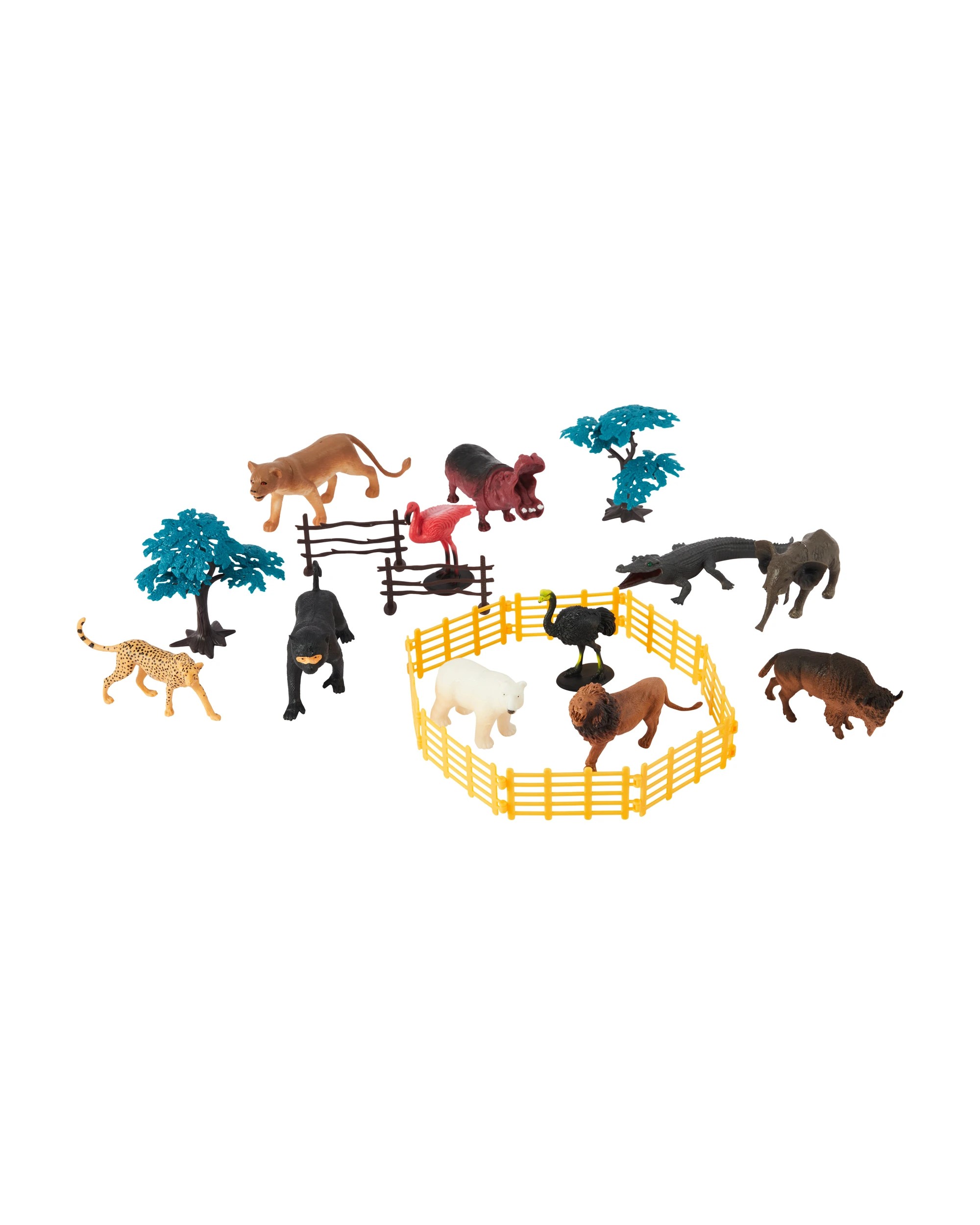 4 60 Piece Wild Animals Adventure Set, 4 of 6