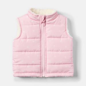 Reversible Puffer Vest