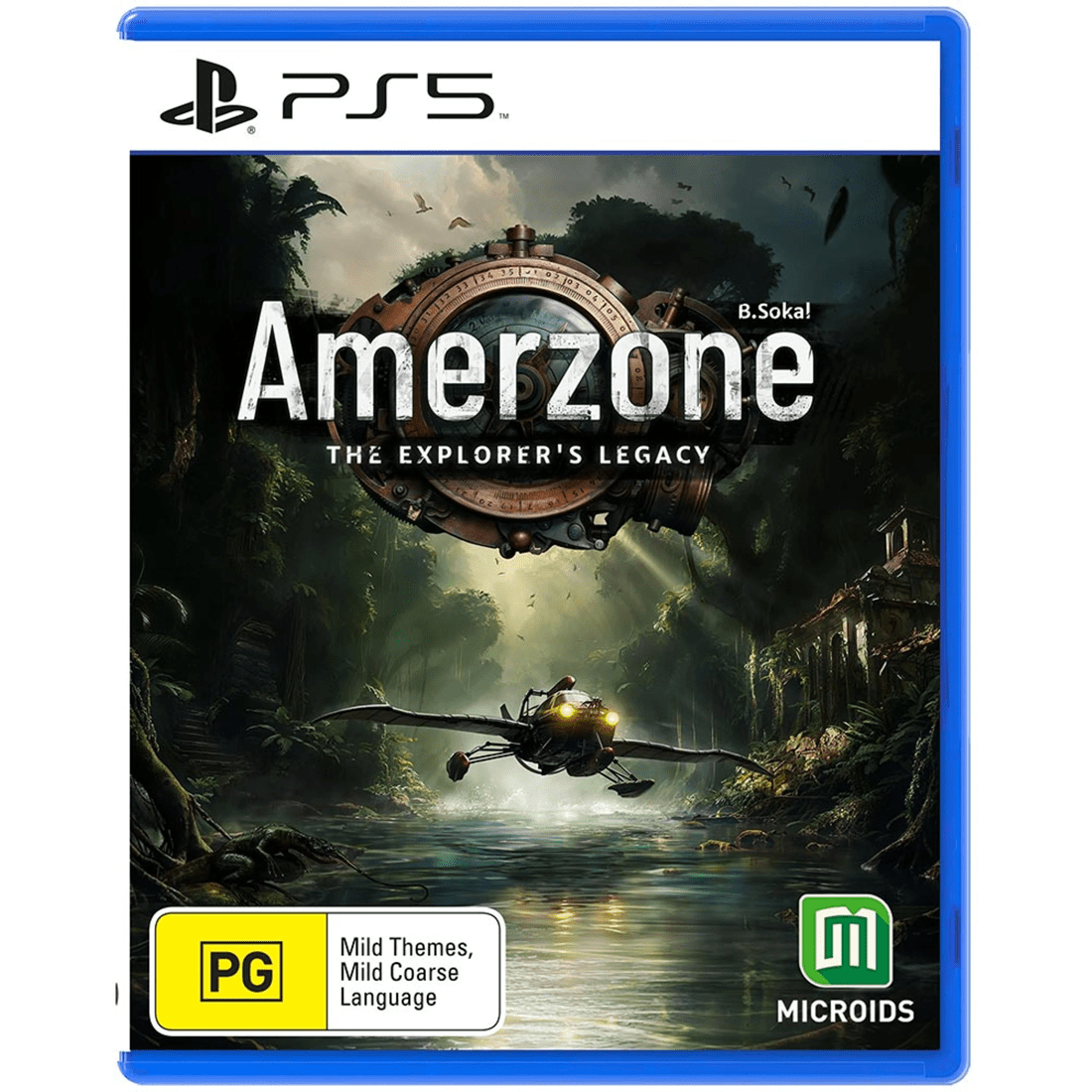 1 Microids Amerzone Remake: The Explorers Legacy - PS5, 1 of 6