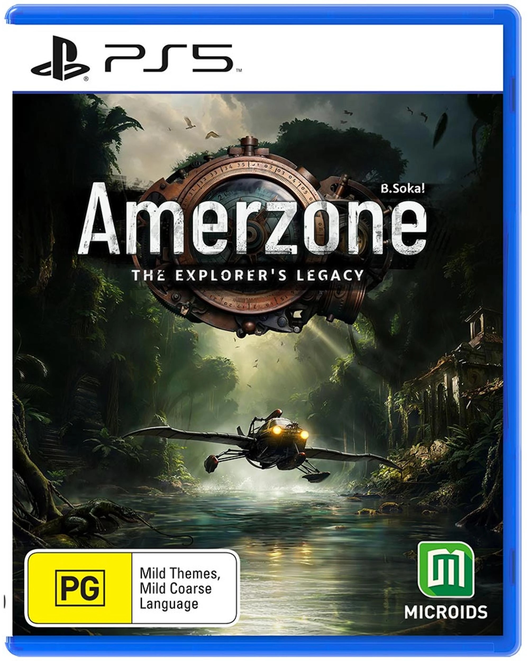 1 Amerzone Remake: The Explorers Legacy - PS5, 1 of 6