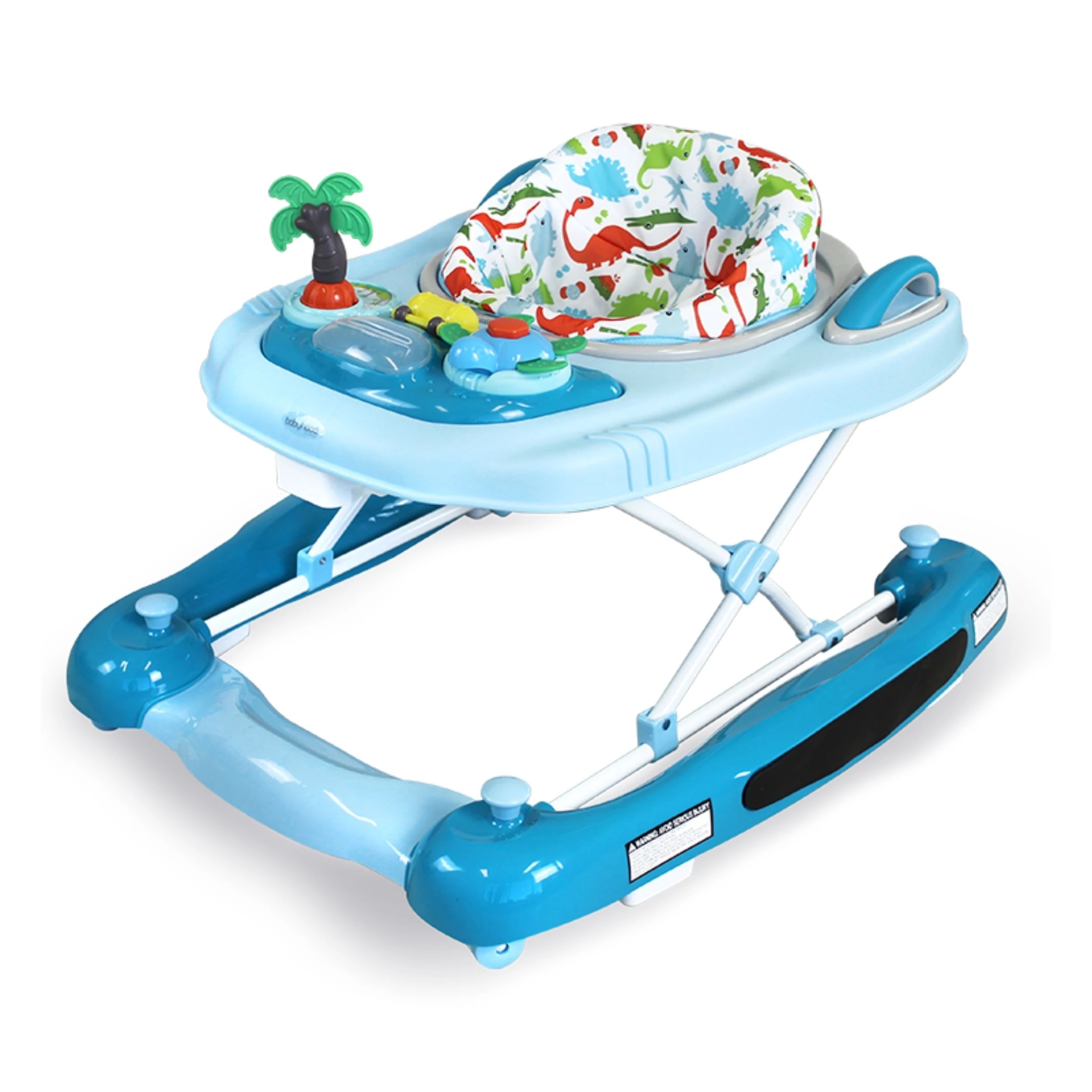 2 Babyhood Diddlee Doo Walker Rocker 3 in 1 - Turquoise, 2 of 4