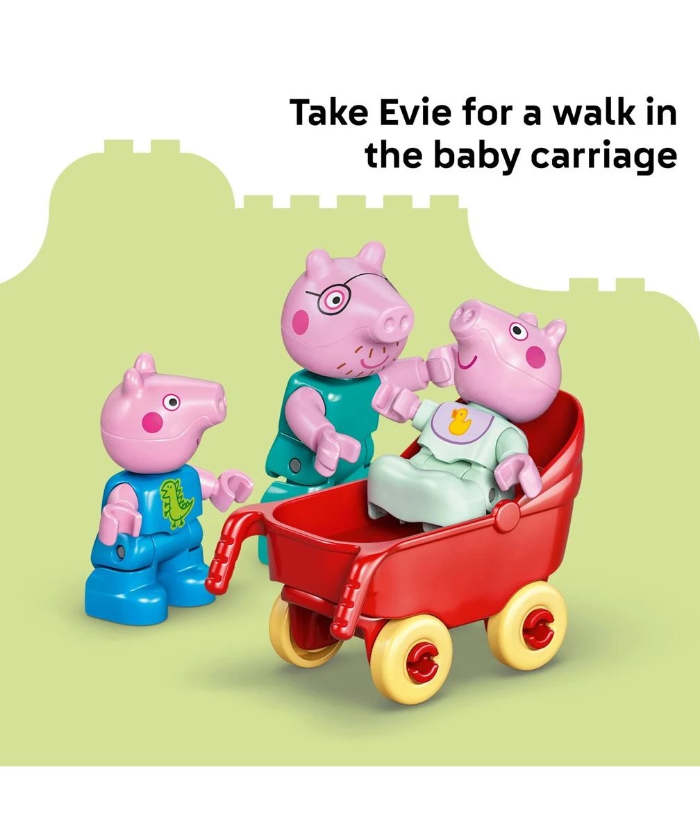 6 LEGO DUPLO Peppa Pig Family House 10467, 6 of 10