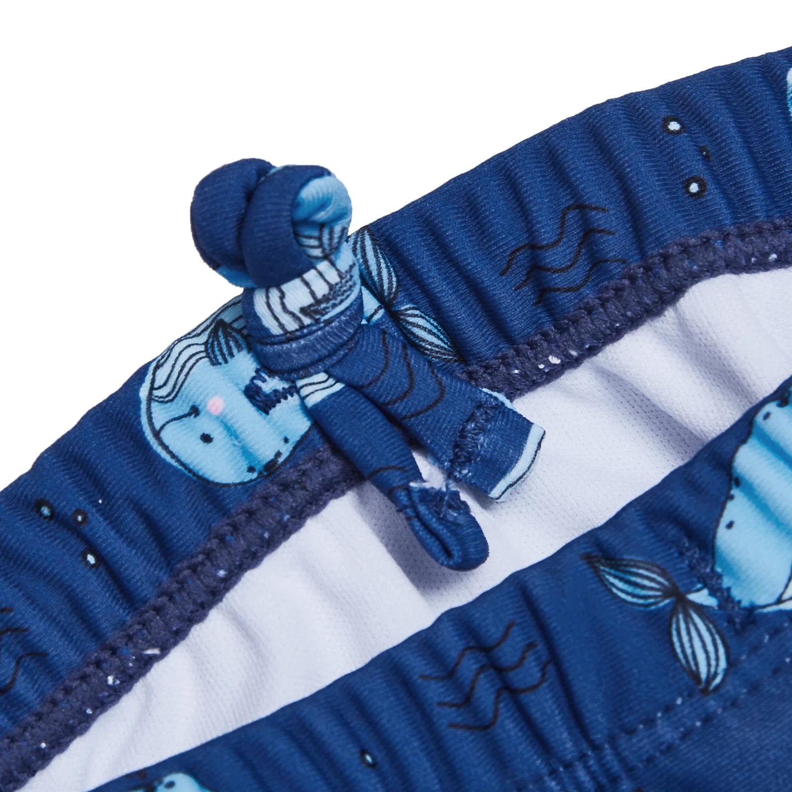 4 Big Softies Swim Nappy Blue Whale BLUE, 4 of 5