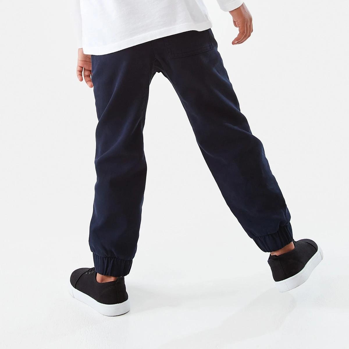 2 Pull On Knit Joggers Sky Cptn, 2 of 8