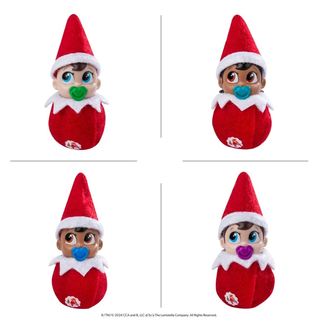 2 2 Piece Santaverse: The Elf on the Shelf Frost Pips Mini Blooms - Assorted, 2 of 10