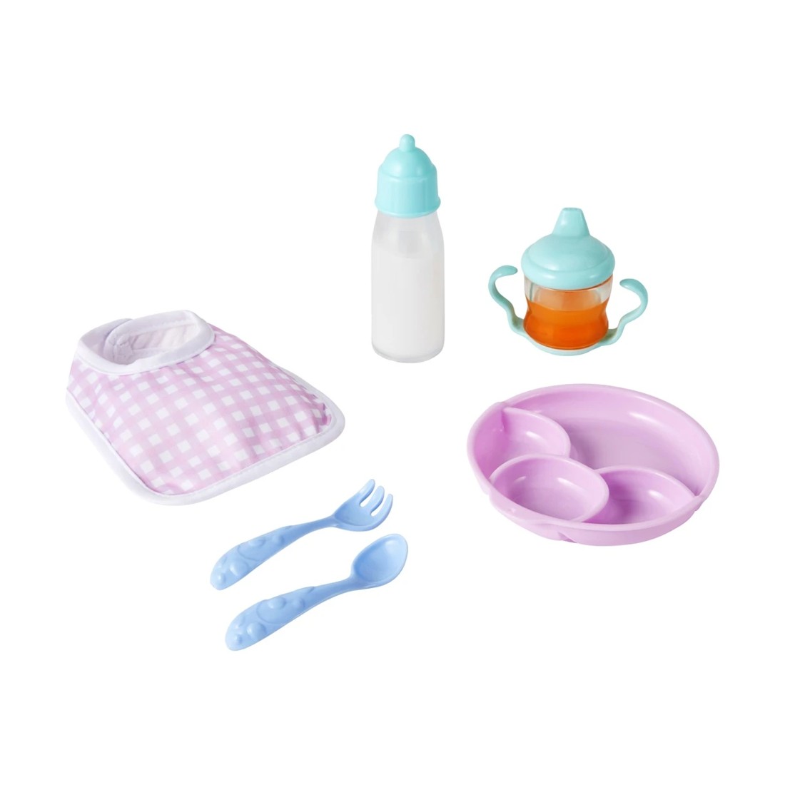3 6 Piece Nurture Baby: Doll Feeding Set, 3 of 7