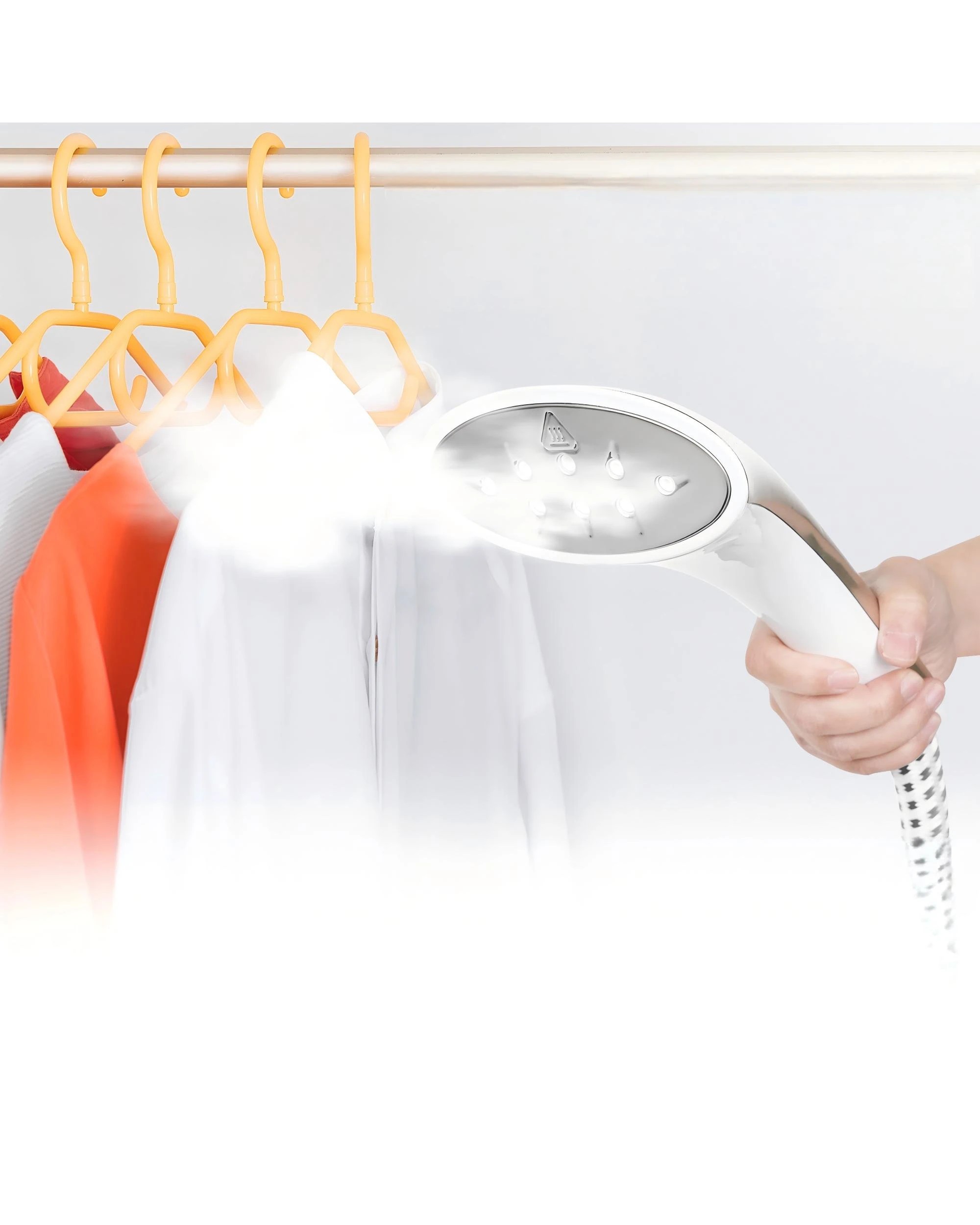 4 Advwin Standing Garment Steamer, 2000w Clothes Steamer With 2.7l Tank, Portable Steam Iron Wrinkle Remover, 4 of 7
