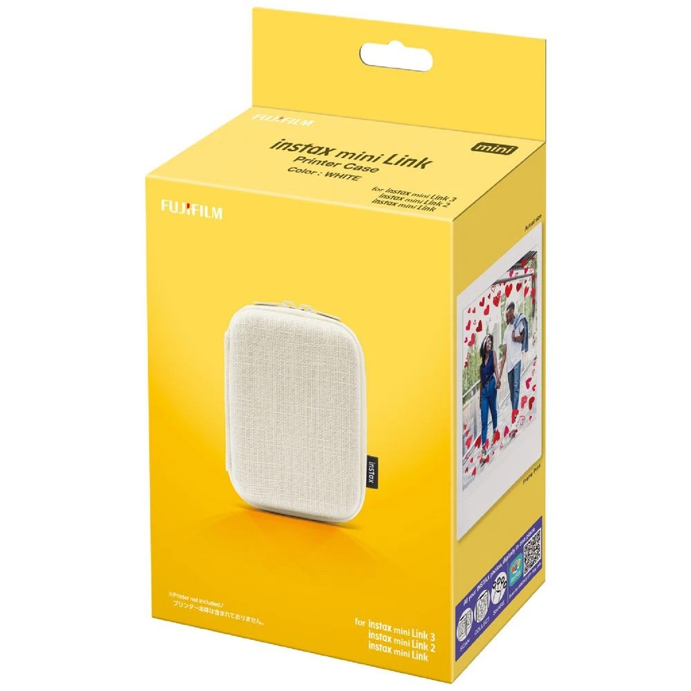 4 Fujifilm Instax Mini Link 3 Case White, 4 of 4