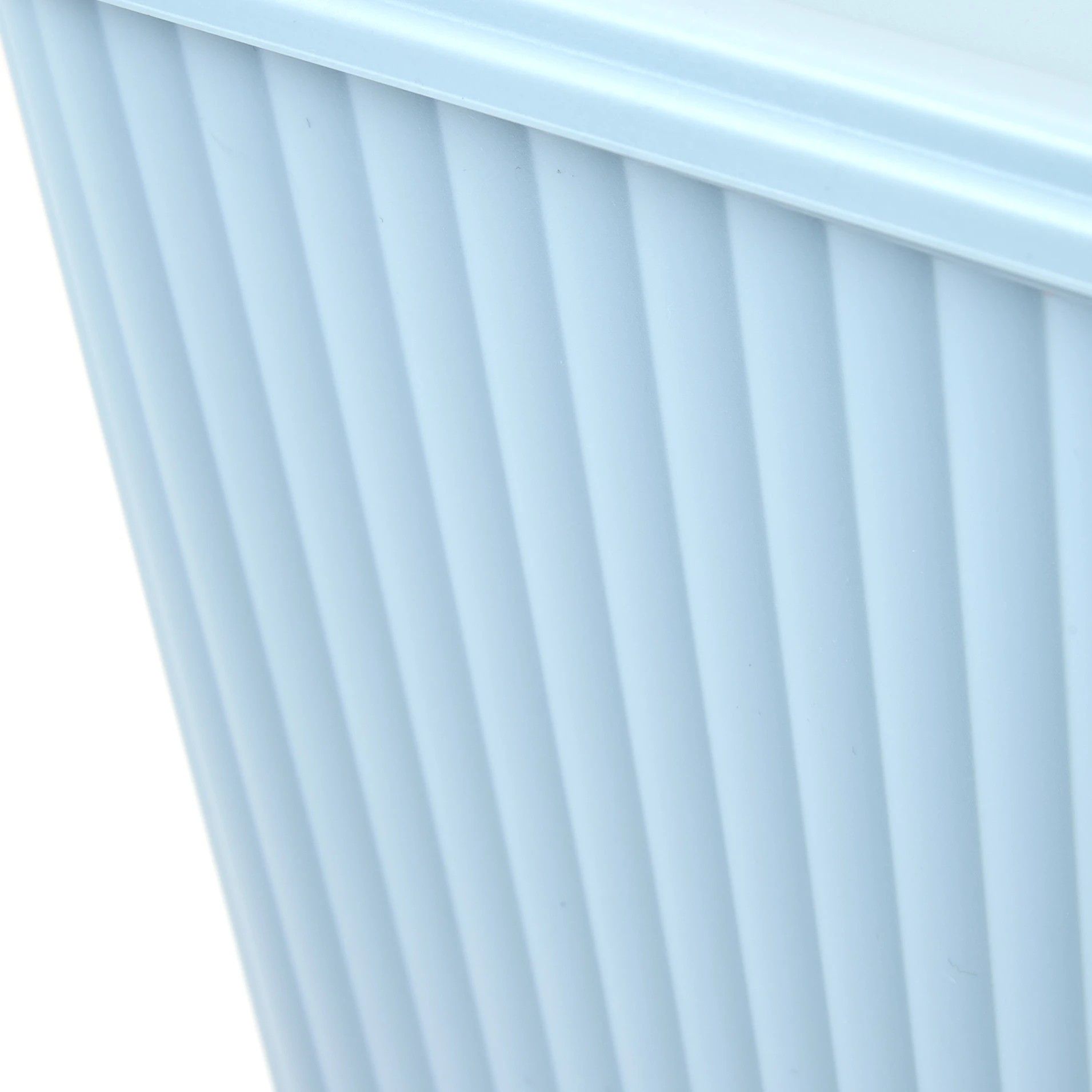7 18L Ribbed Container - Blue, 7 of 10