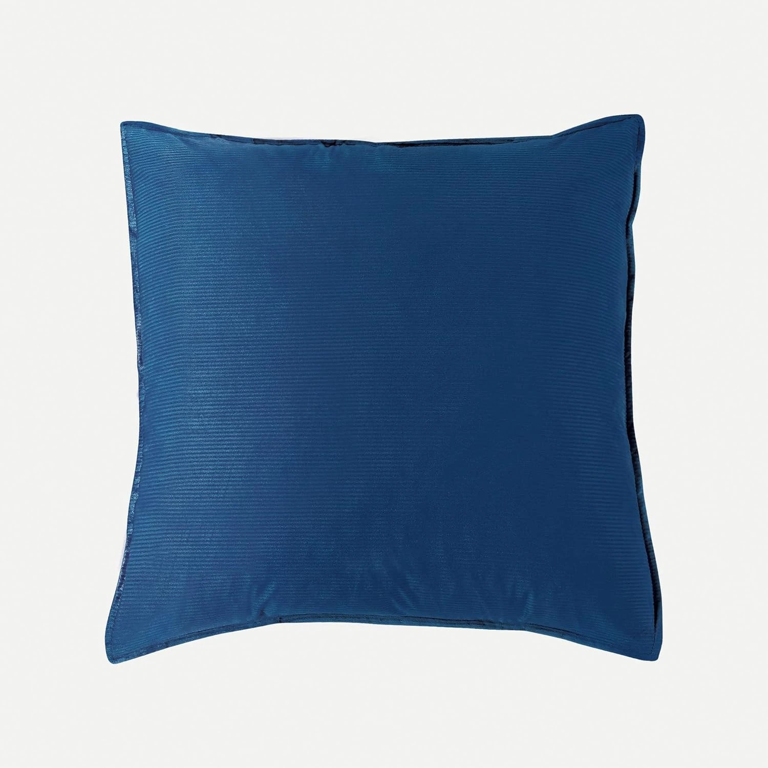 1 CleverPolly Corduroy European Pillowcase Navy - Blue, 1 of 3