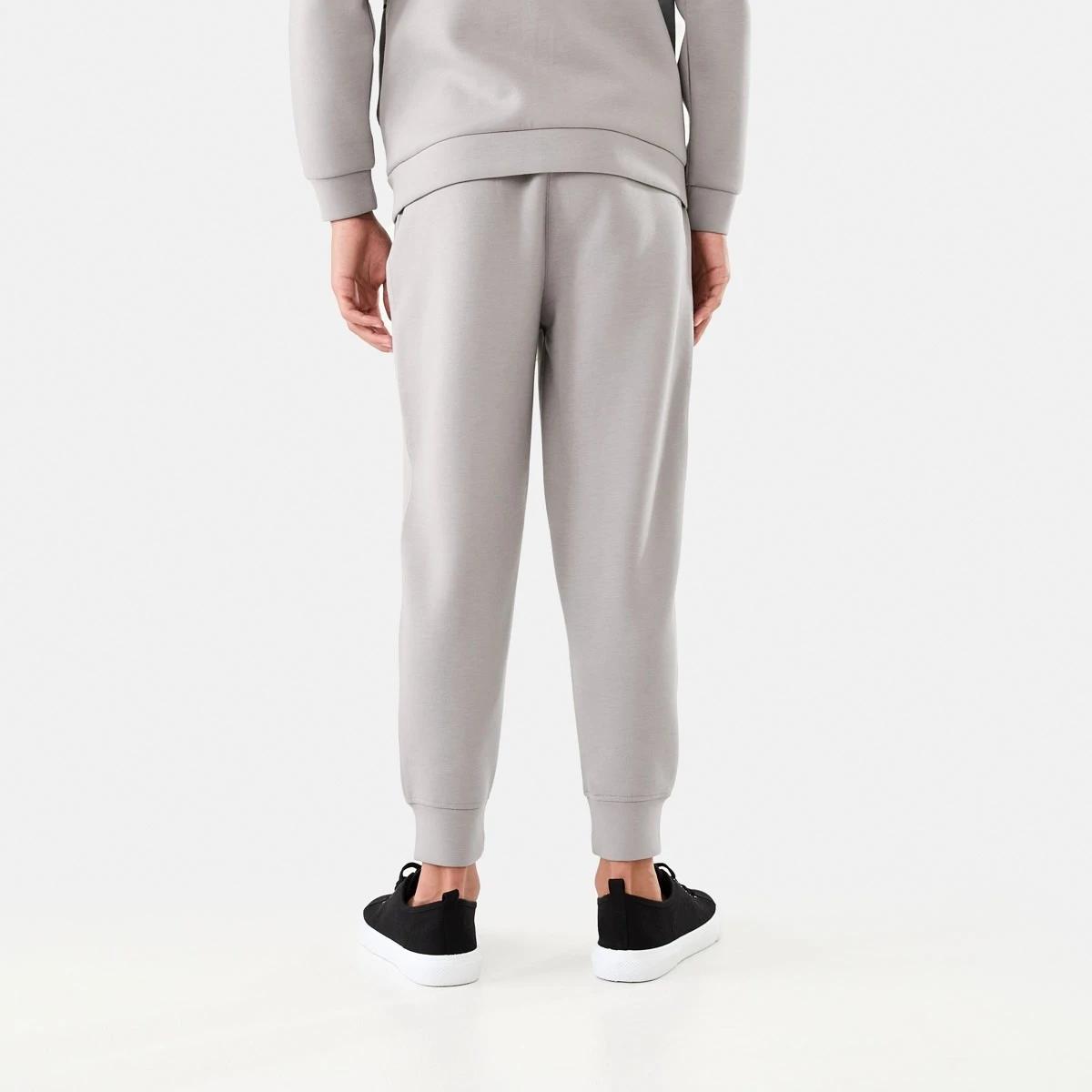 2 Active Kids Trackpants Wther Grey, 2 of 8