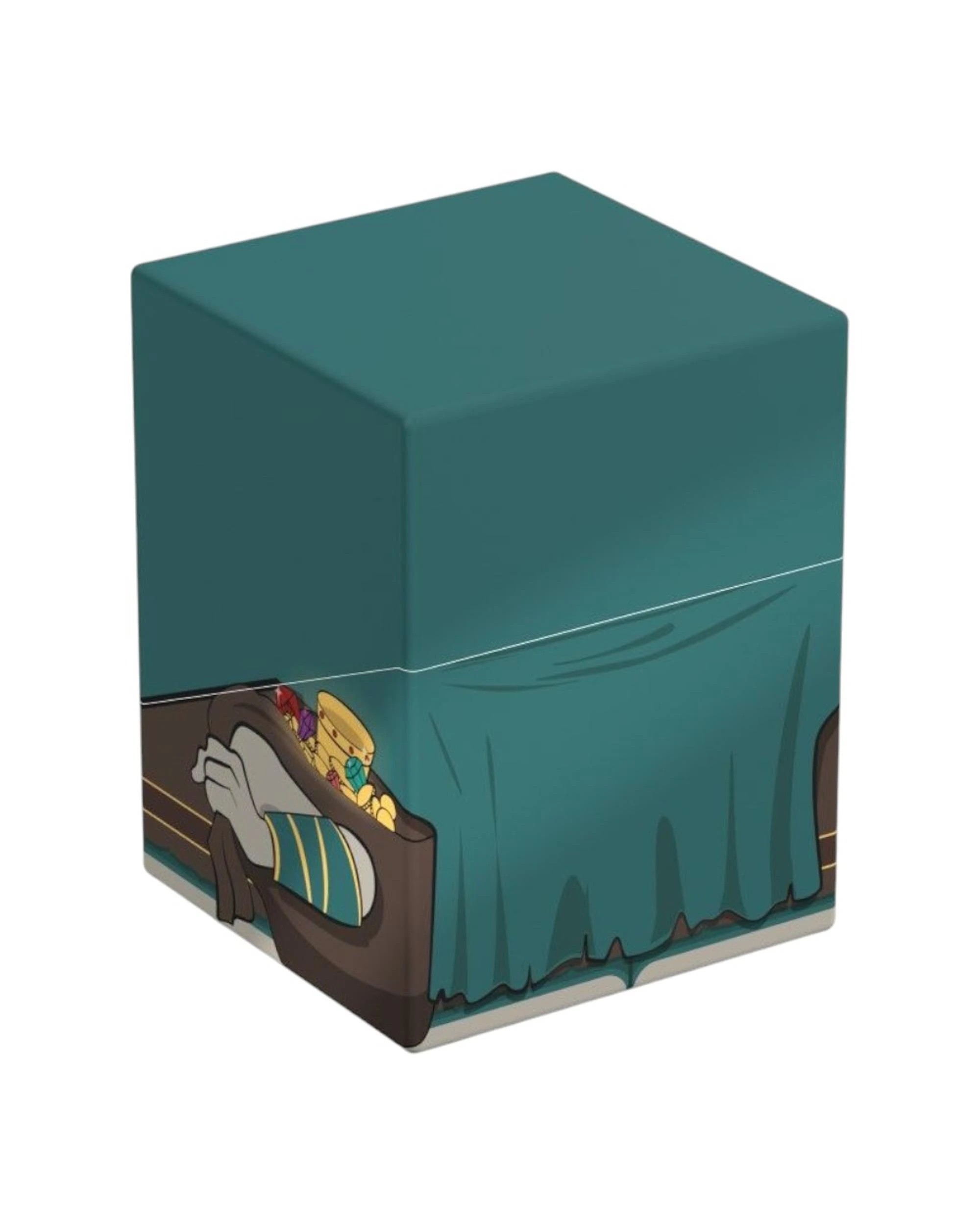 2 Ultimate Guard Squaroes Magic The Gathering Foundations Tinybones Squaroe Deck Box, 2 of 3