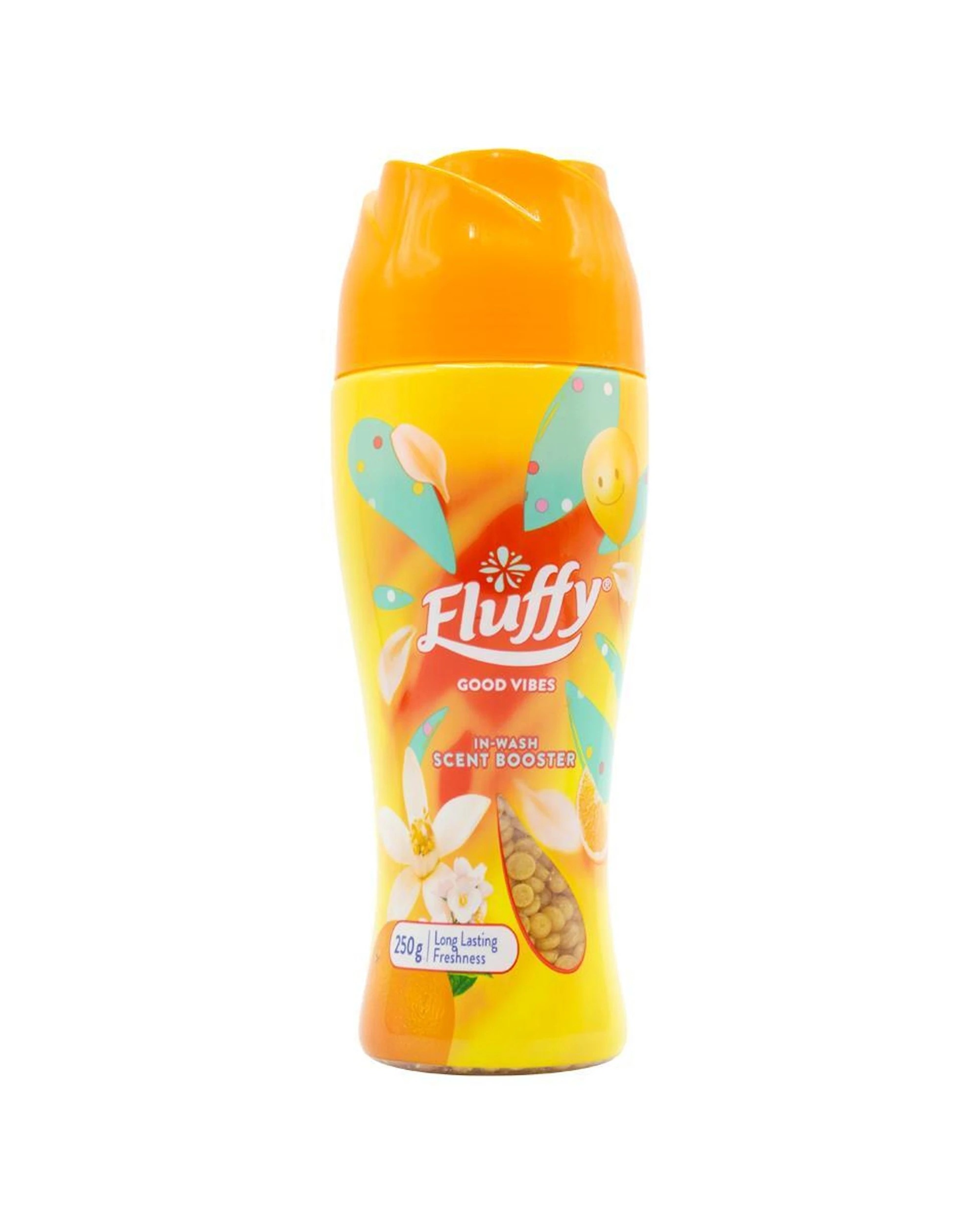 2 Fluffy 4PK In Wash Scent Booster Good Vibes Laundry Freshness 250g - Multi, 2 of 3