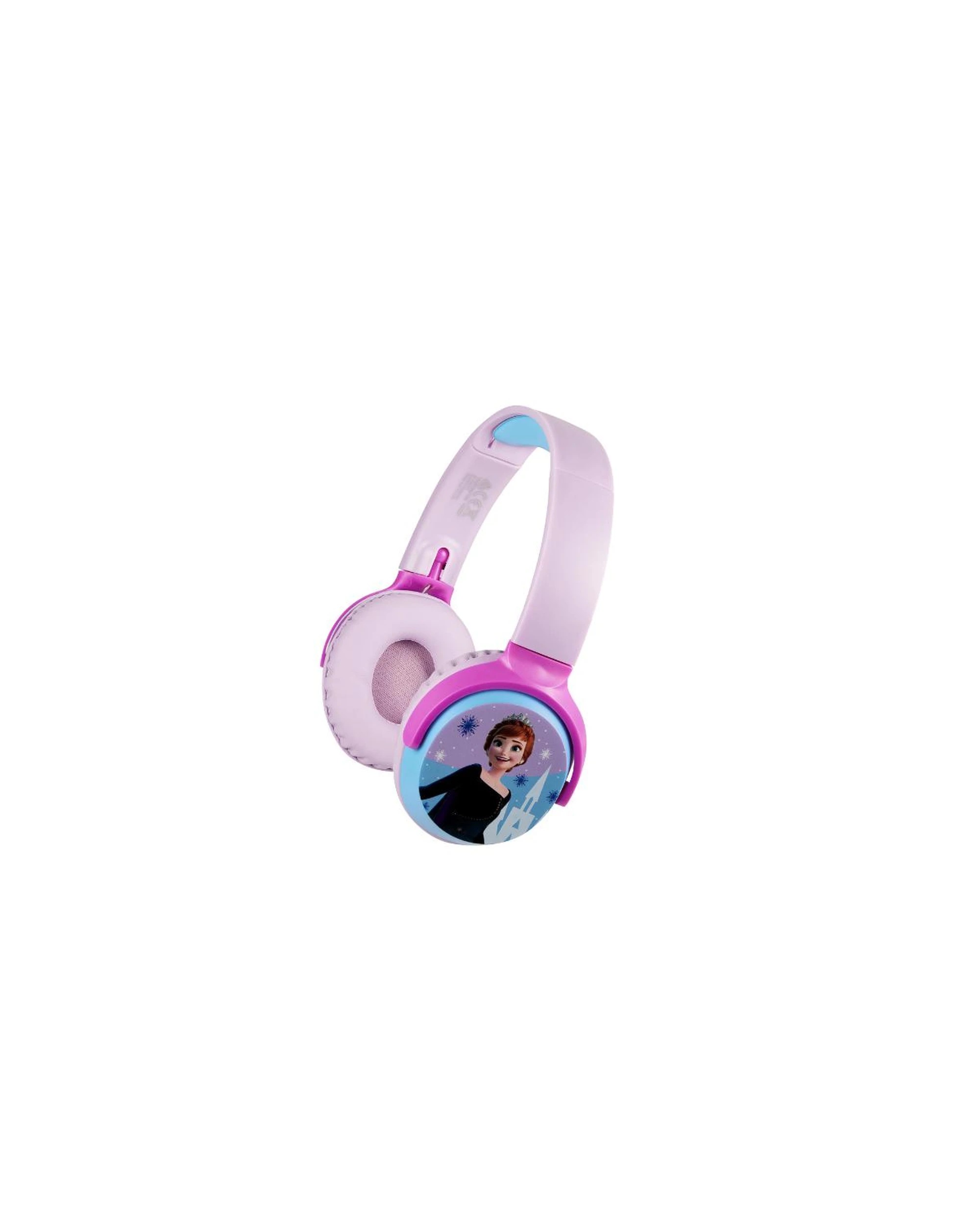 5 Frozen Bluetooth Headphones with Colour Changing Mood Light USB-C Rechargeable Foldable Design, 5 of 10