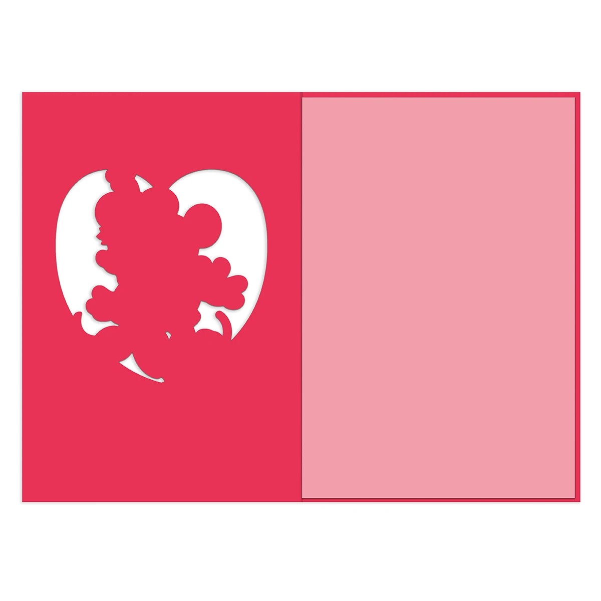 2 Hallmark Valentine's Day Card - Disney Mickey Mouse and Minnie Mouse, 2 of 5