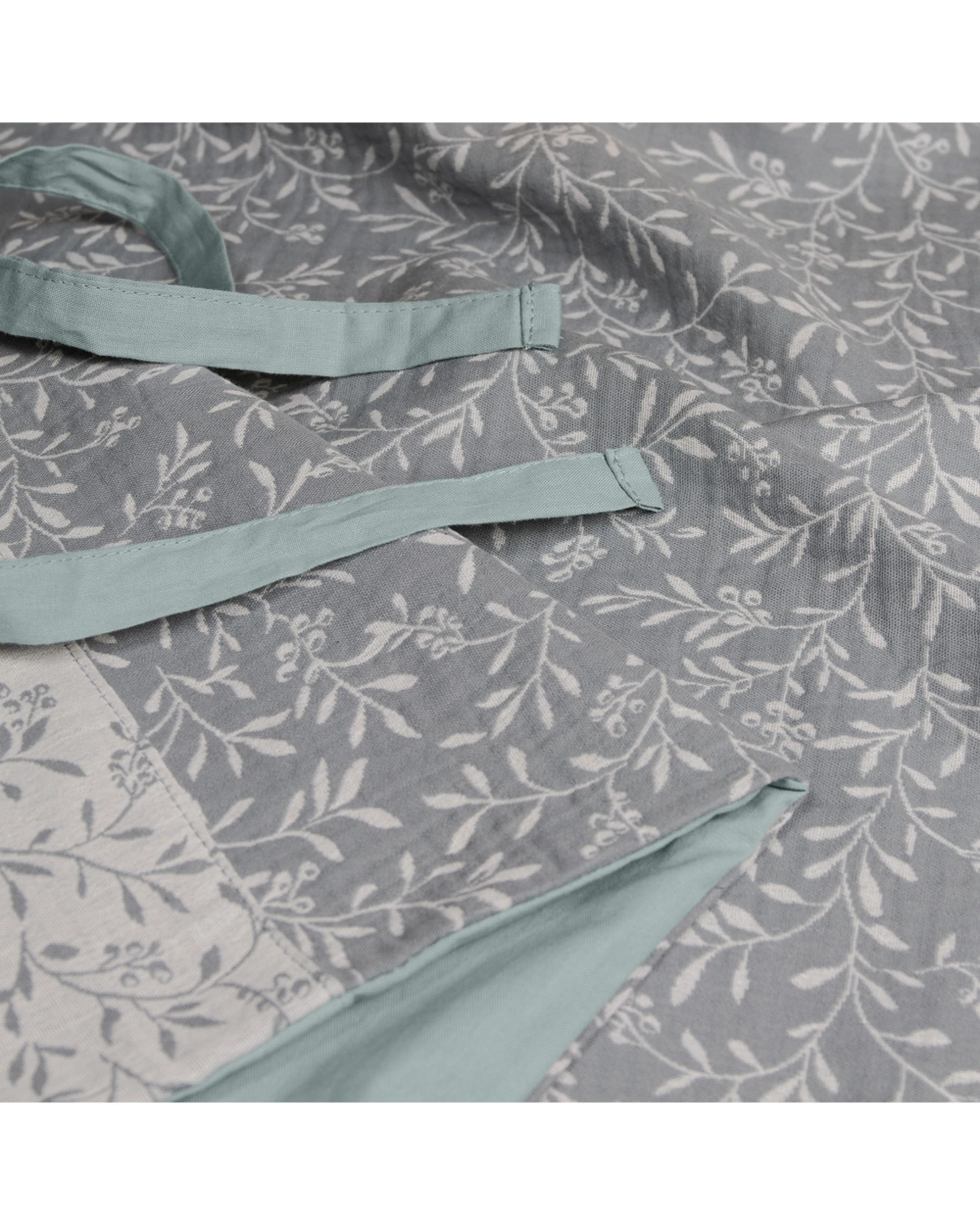 2 Algodon King Esther Cotton 250TC Quilt Cover/Pillowcase Set - Multi, 2 of 3