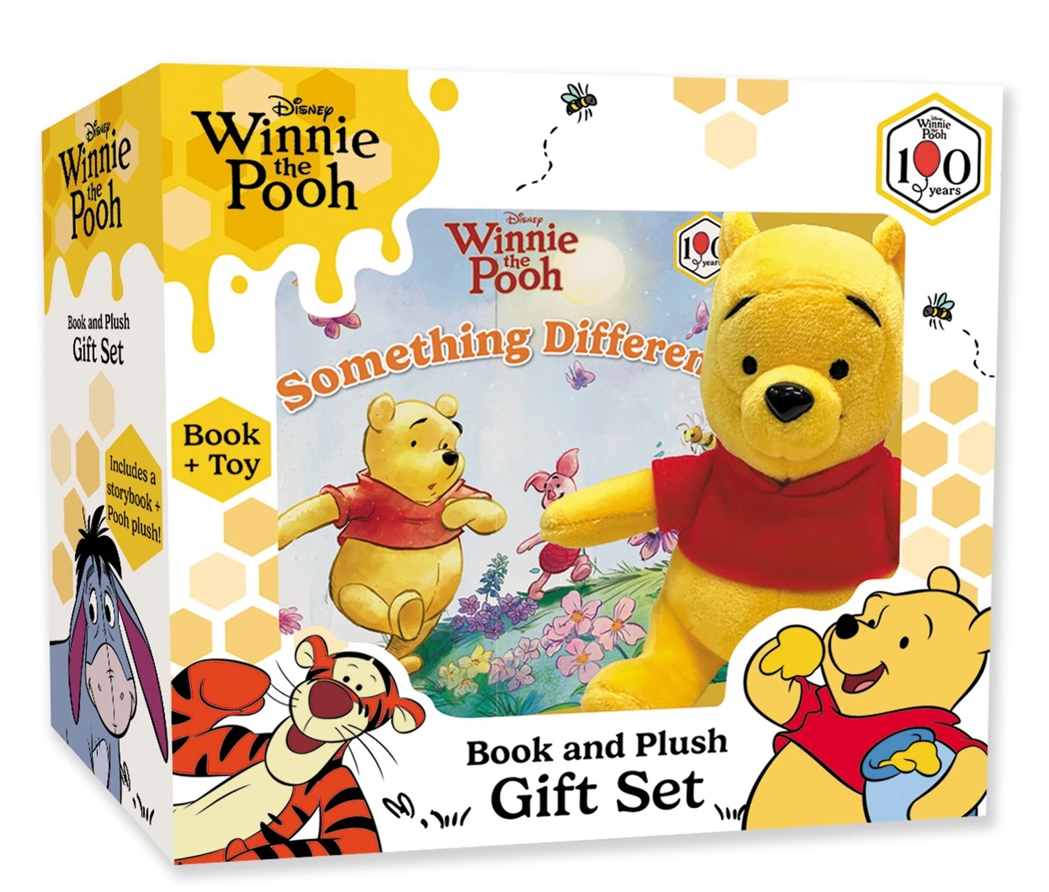 1 Disney Winnie the Pooh Book and Plush Gift Set - Book, 1 of 3