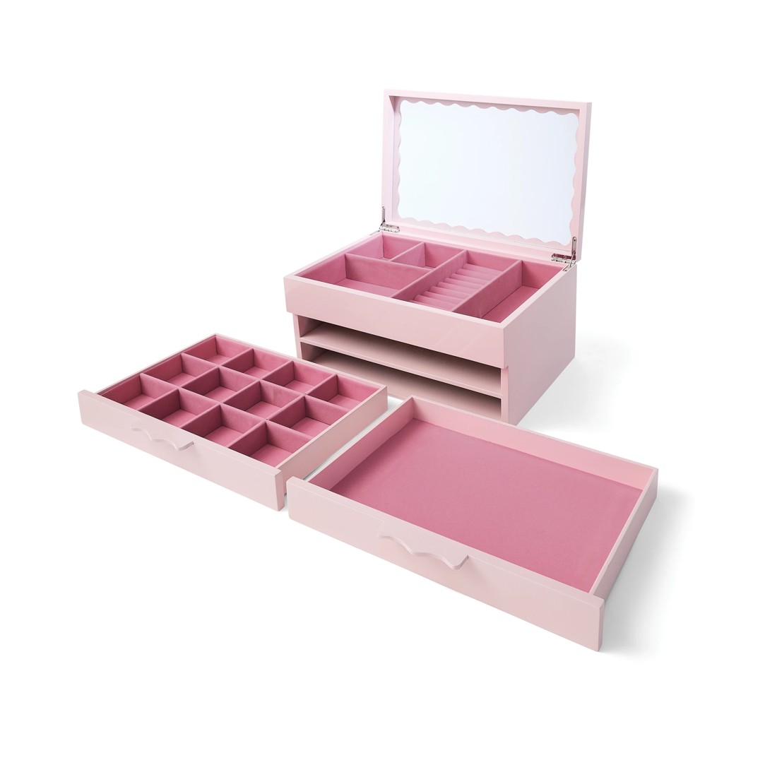 5 Wavy Edge Jewellery Box, 5 of 10