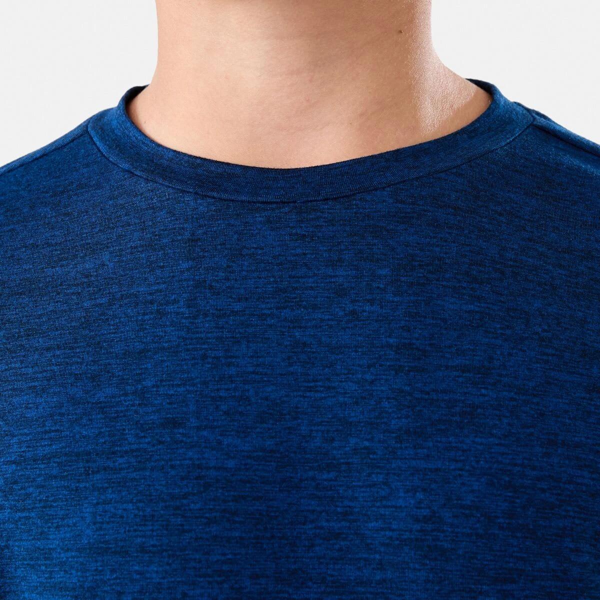 4 Active Kids T-shirt TEXTURED SPORT BLUE, 4 of 6