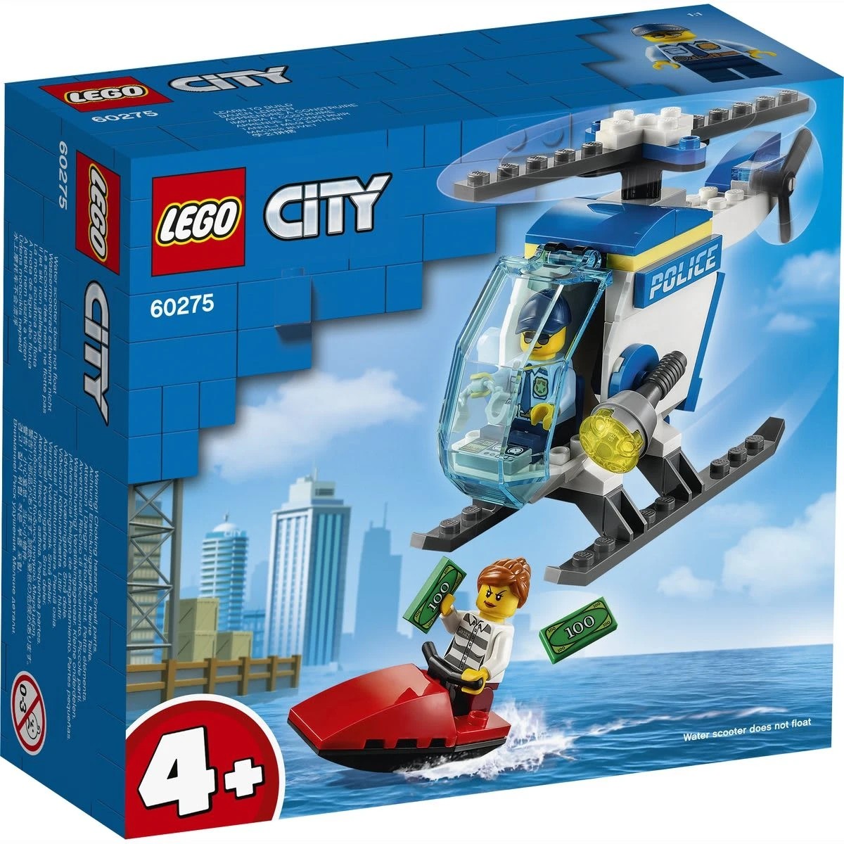 1 LEGO City Police Helicopter 60275, 1 of 8